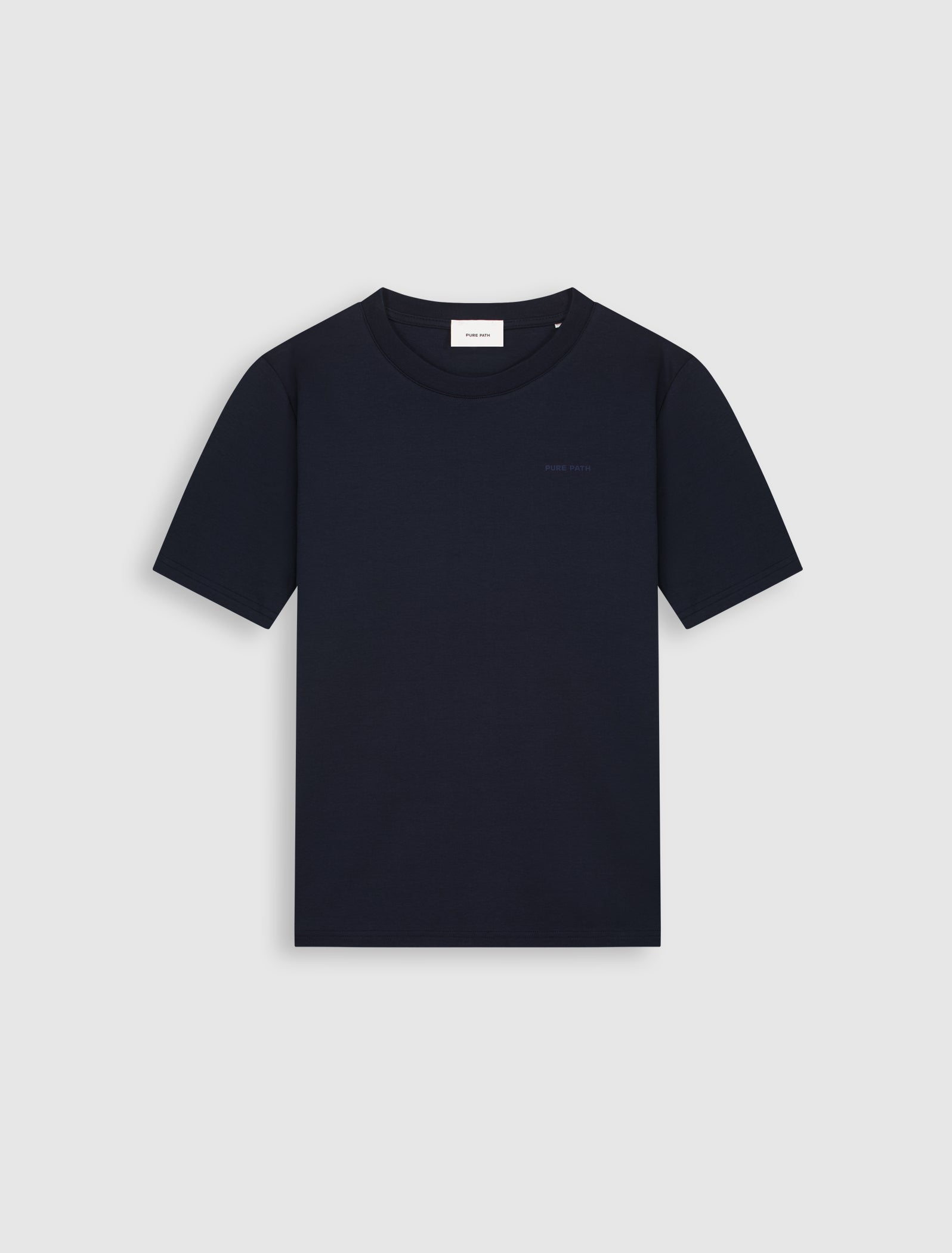 Essential Triangle T-shirt | Dark Navy
