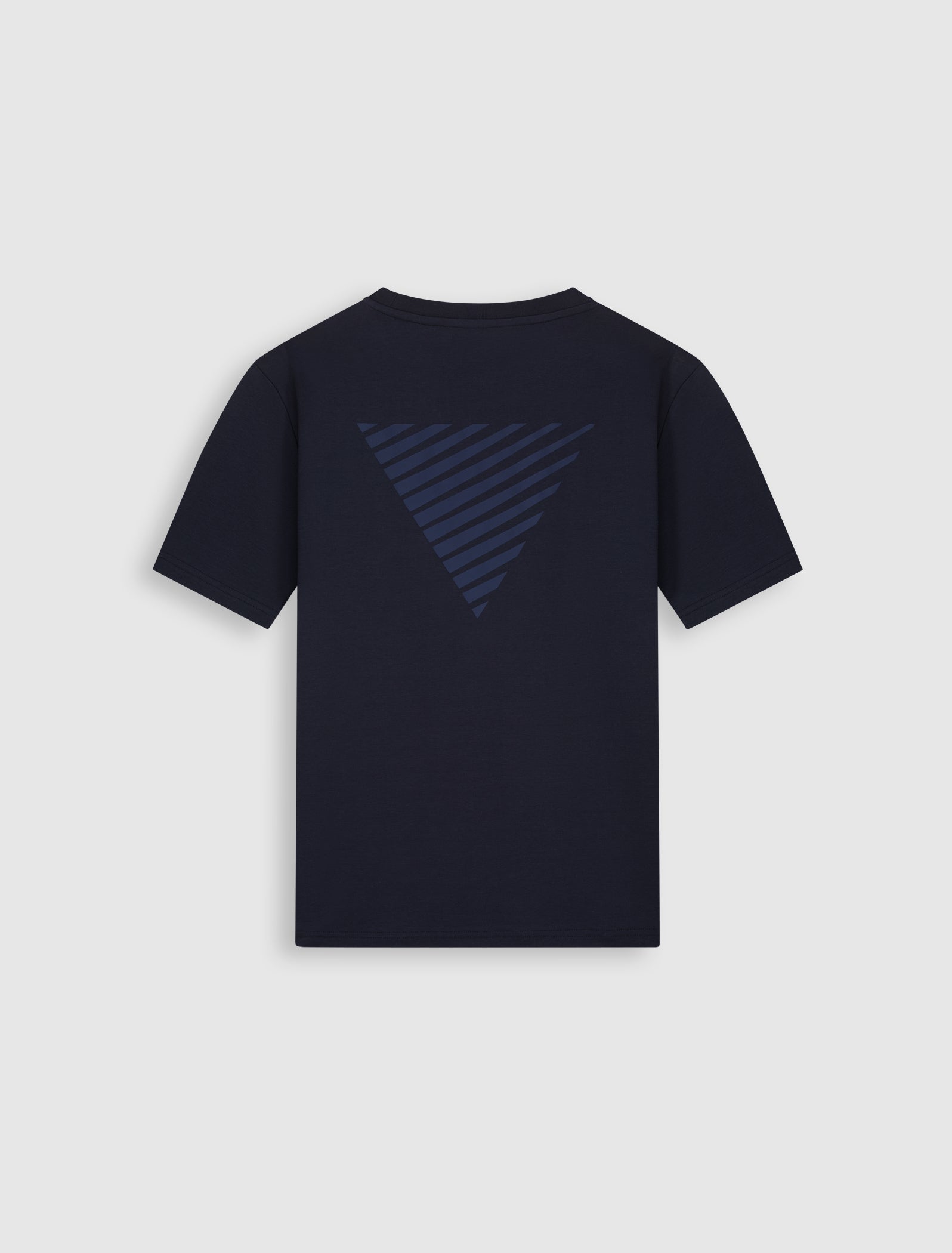 Essential Triangle T-shirt | Dark Navy