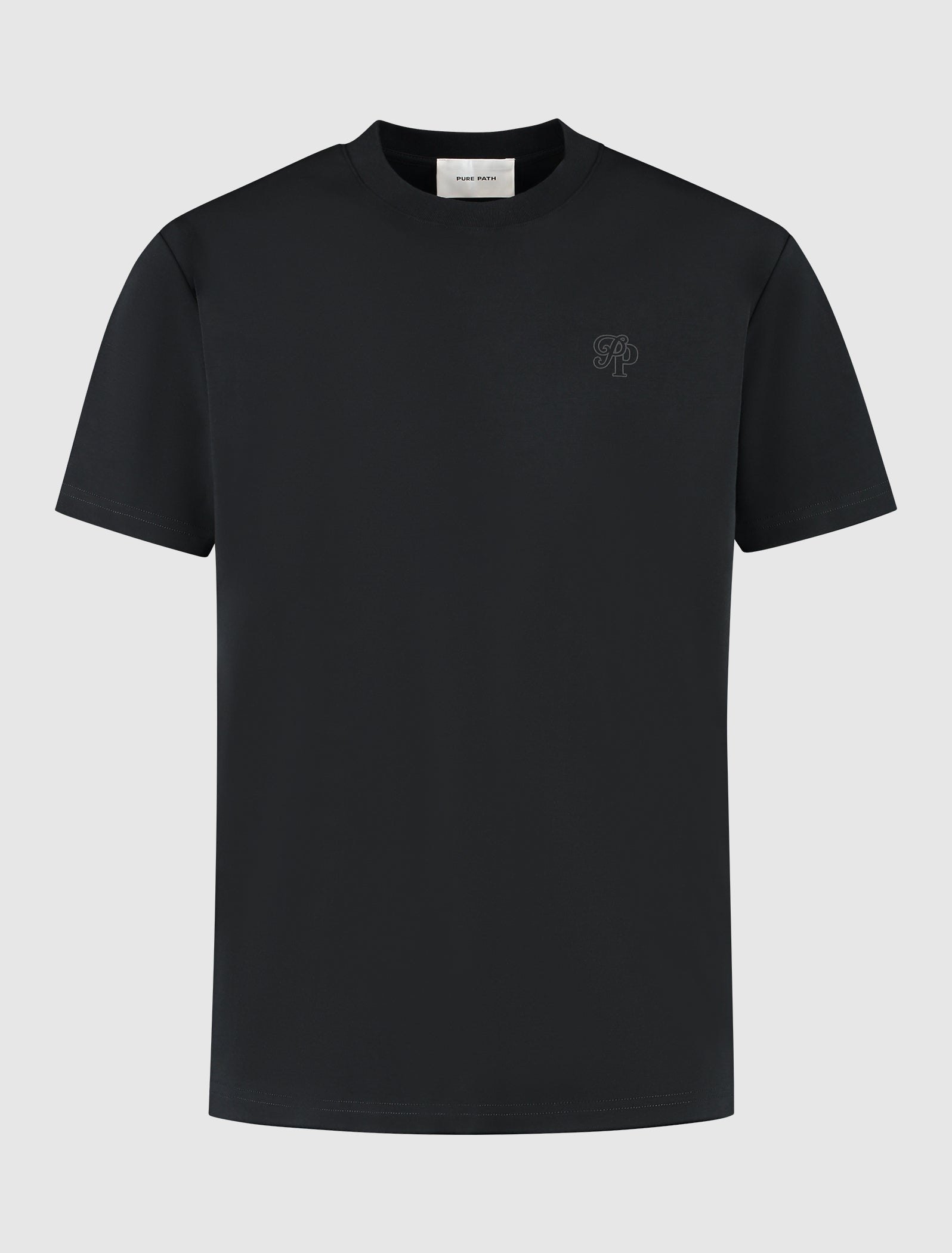 Essential Initials T-shirt | Black