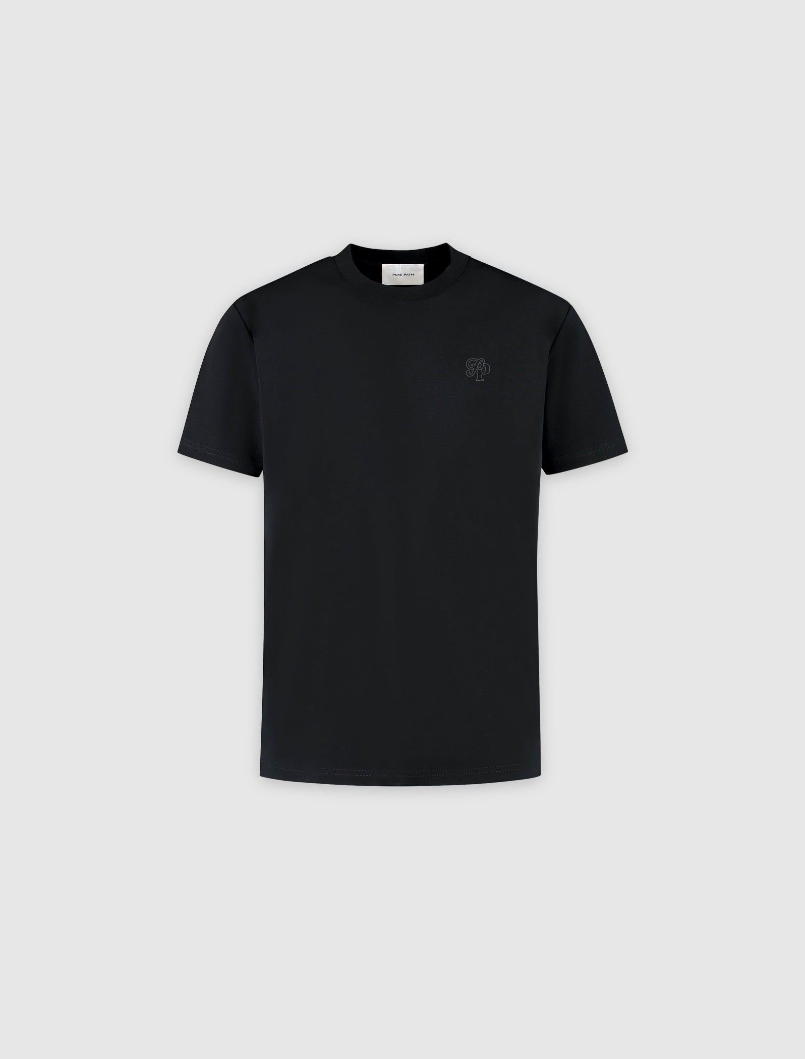 Essential Initials T-shirt | Black