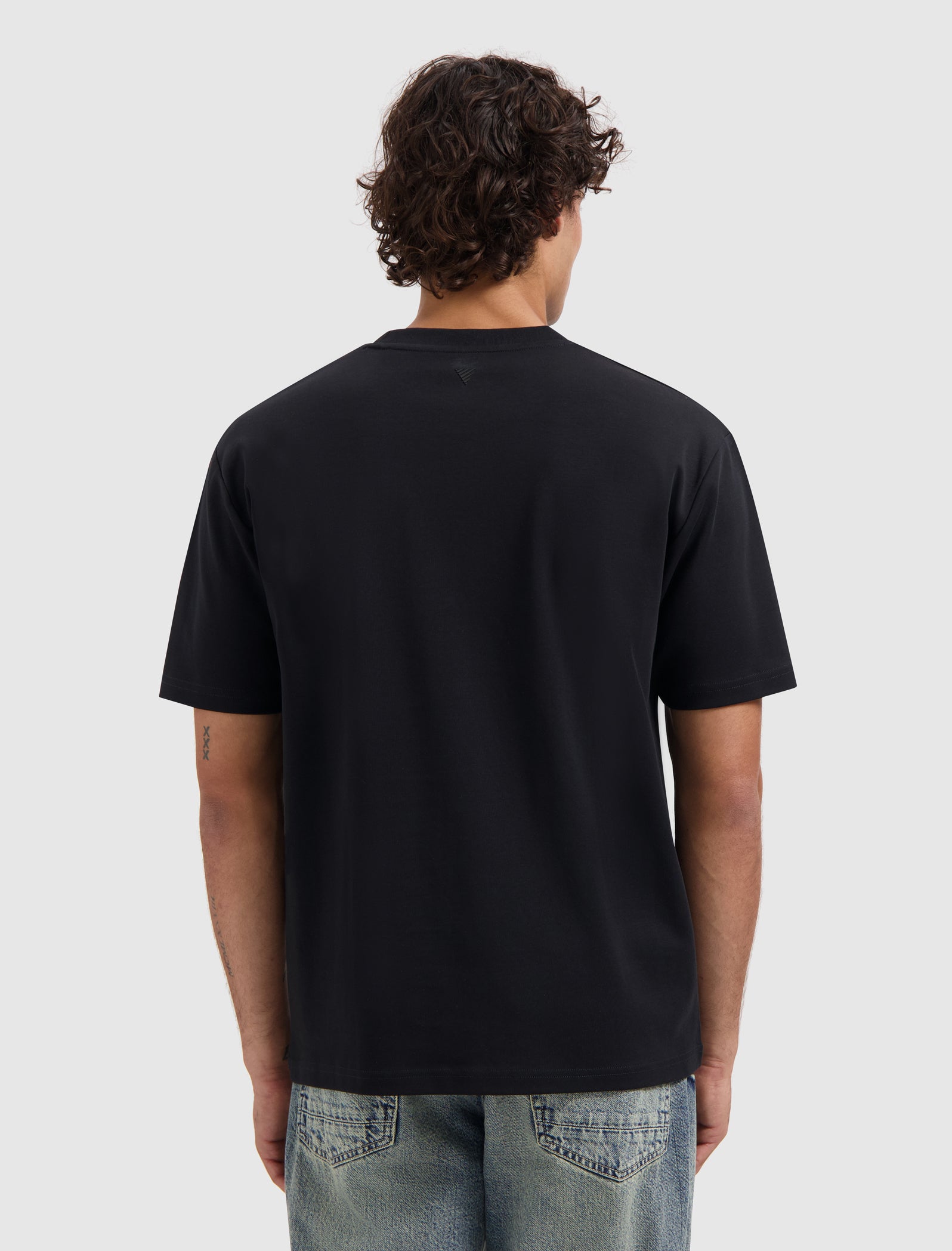 Essential Initials T-shirt | Black