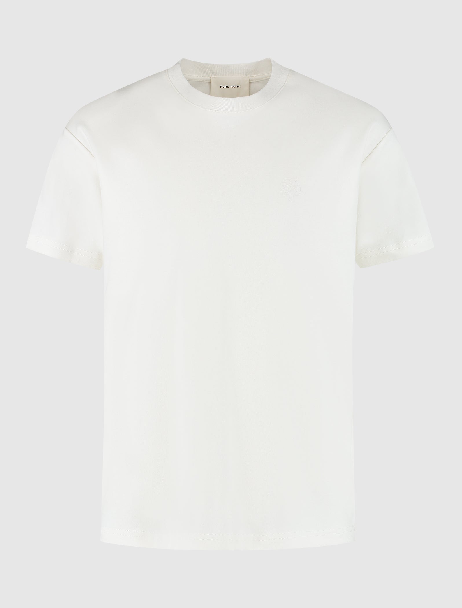 Essential Initials T-shirt | Off White