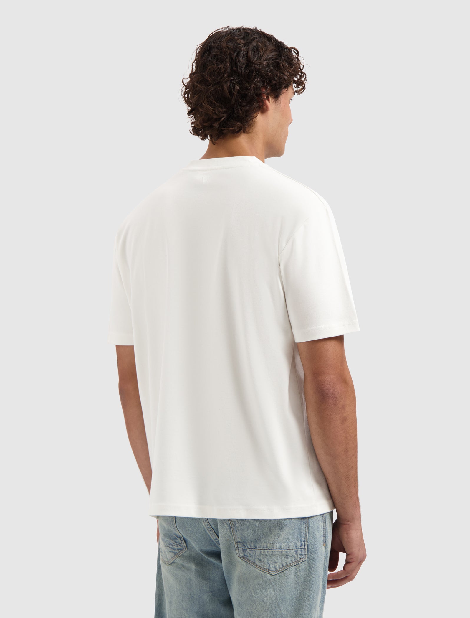 Essential Initials T-shirt | Off White
