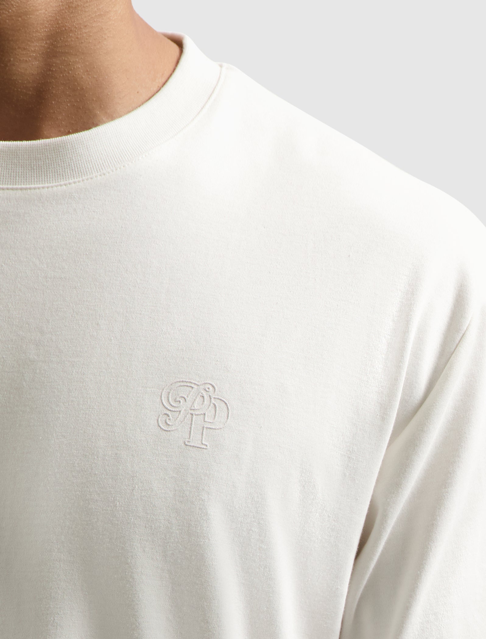 Essential Initials T-shirt | Off White