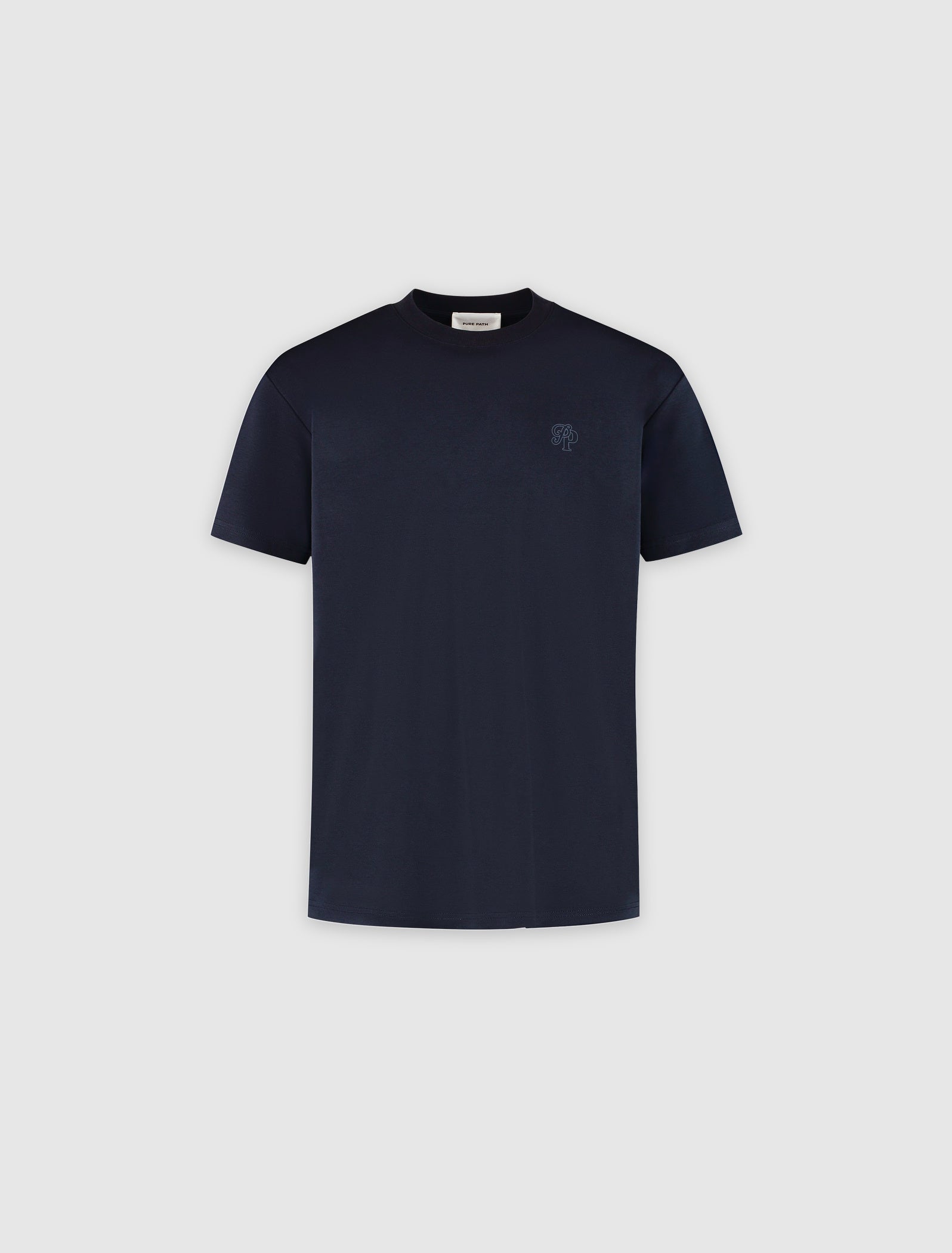 Essential Initials T-shirt | Dark Navy