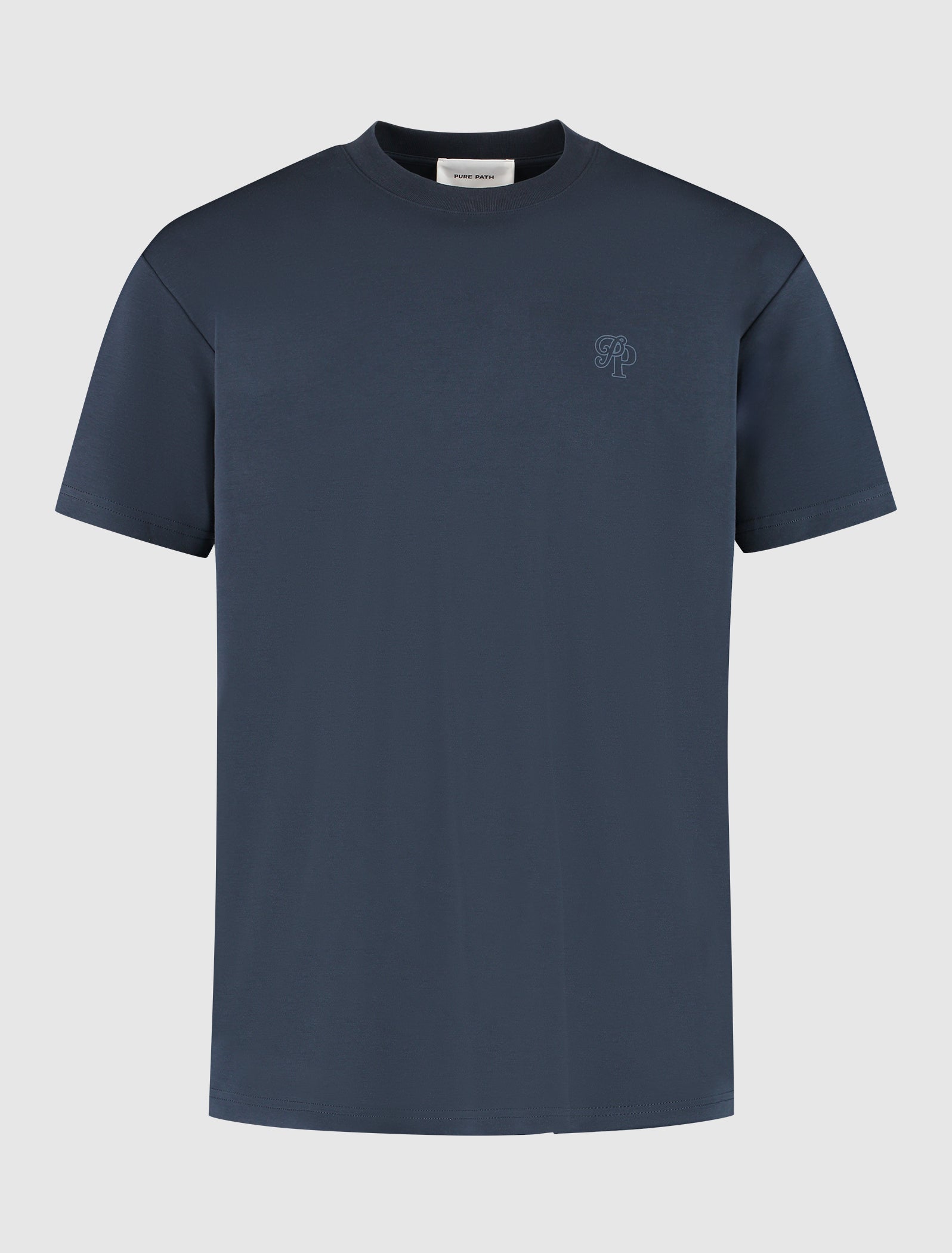 Essential Initials T-shirt | Dark Navy