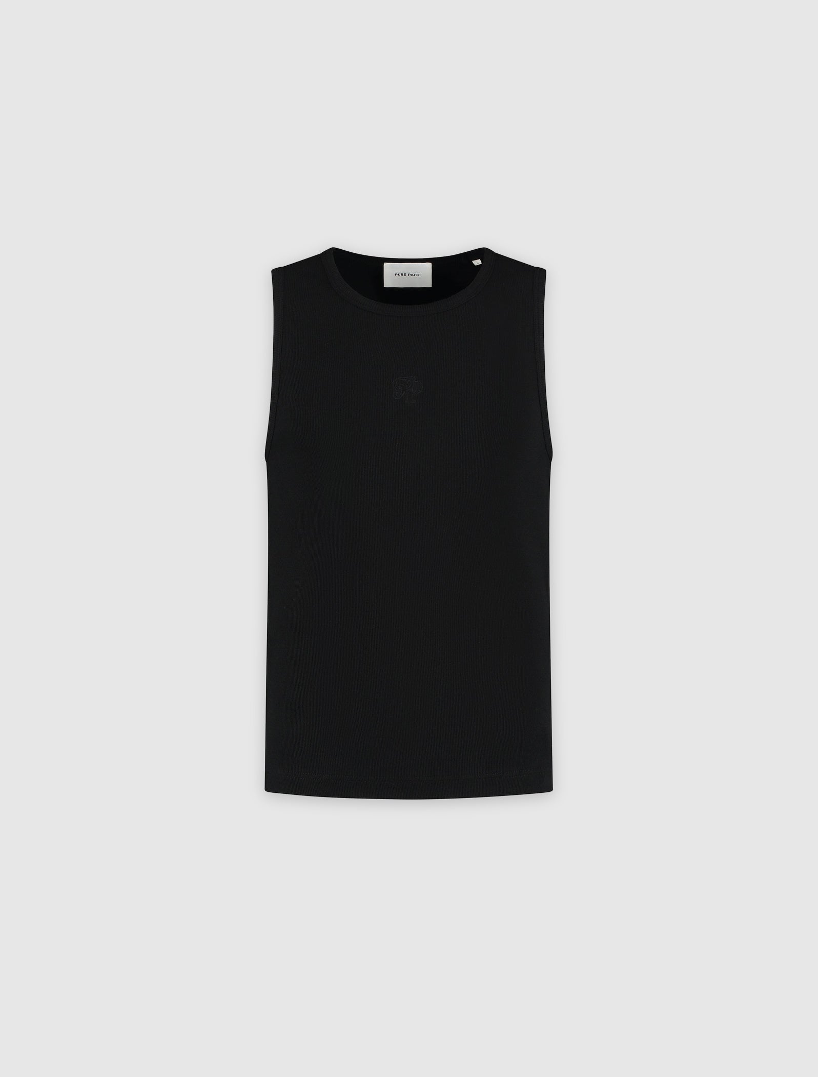 Essential Initials Tanktop | Black