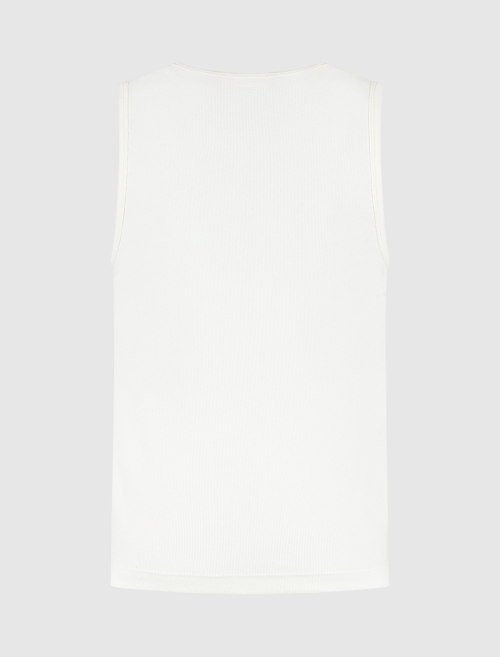 Essential Initials Tanktop | Off White