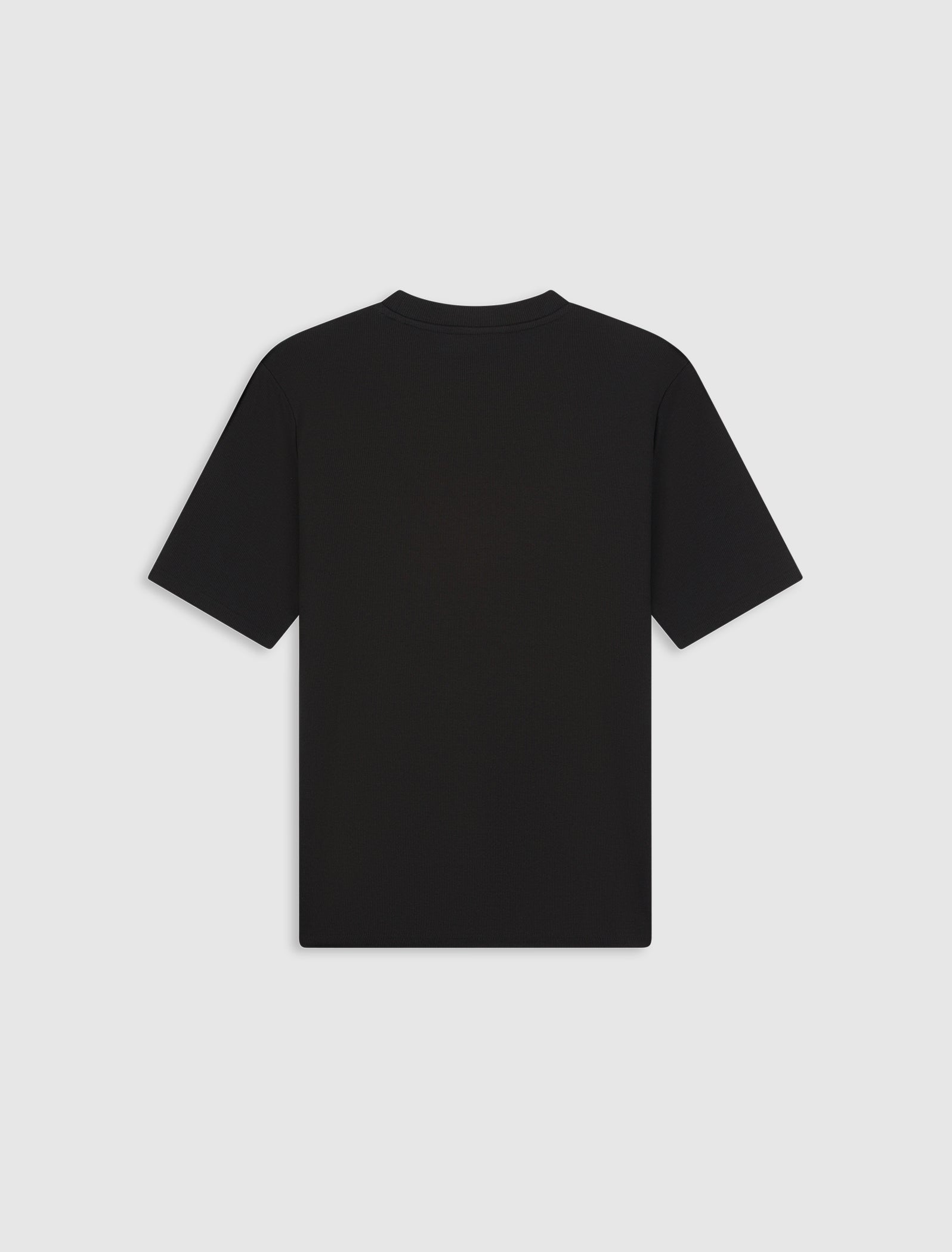 Muscle Rib T-shirt | Black