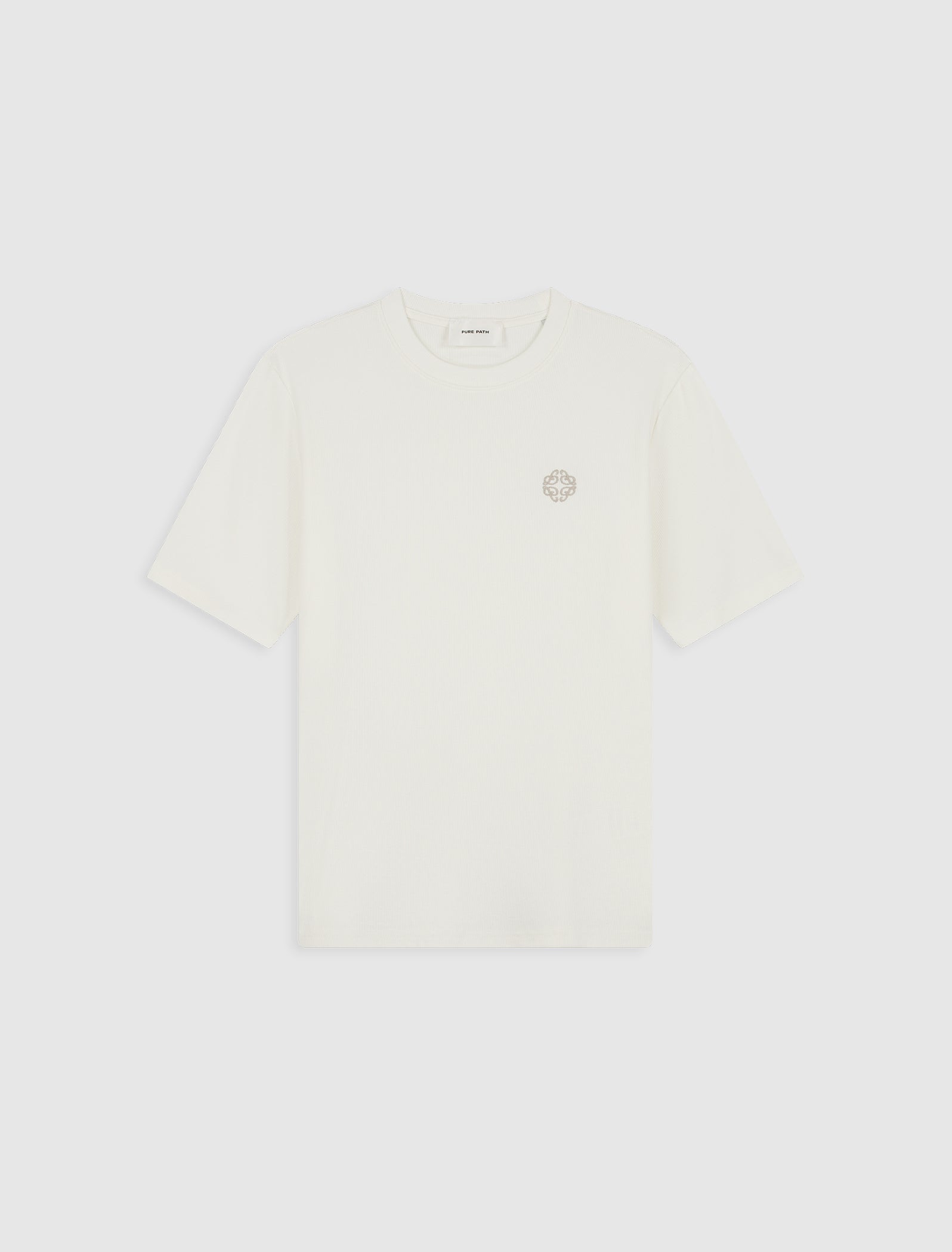 Muscle Rib T-shirt | Off White