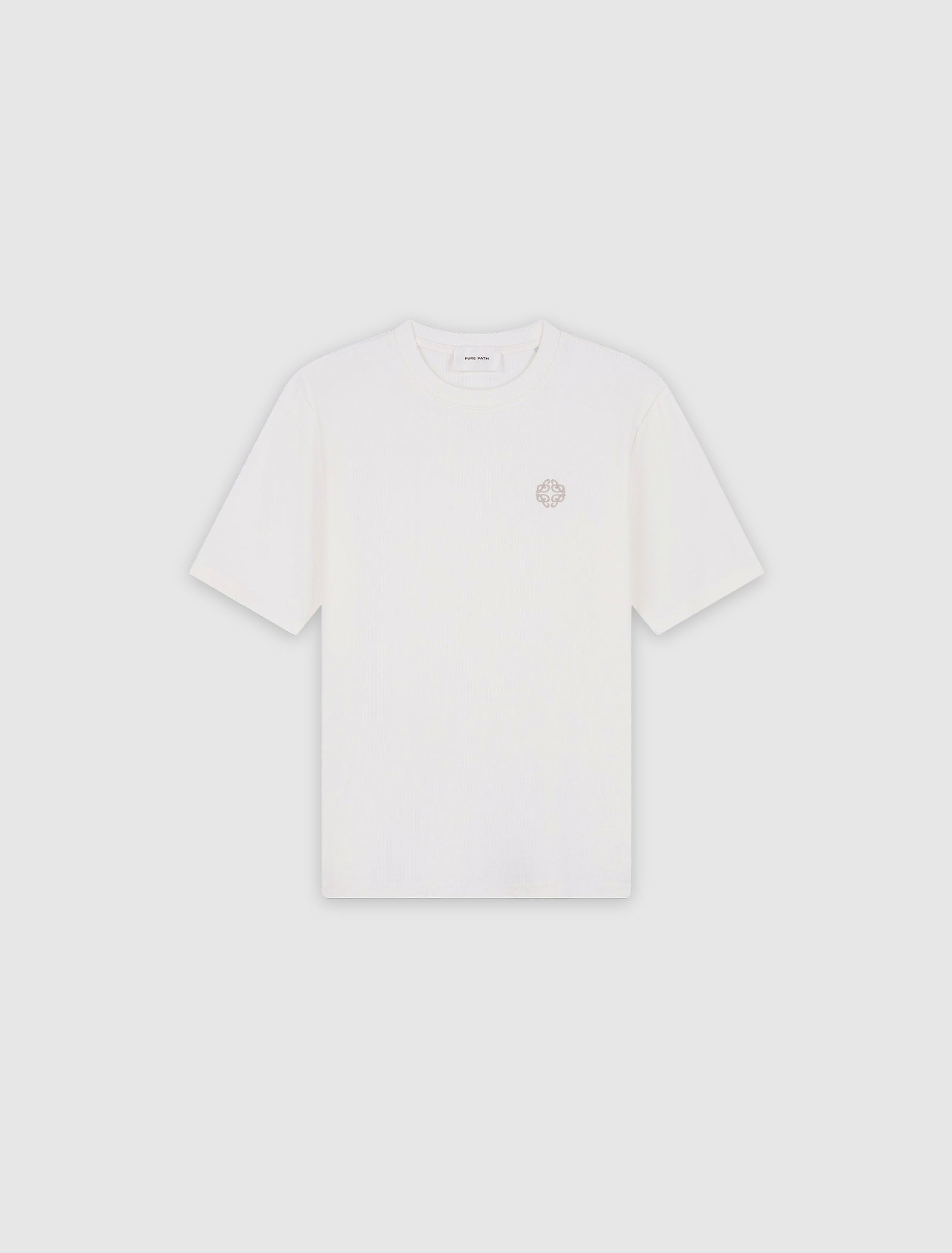 Muscle Rib T-shirt | Off White