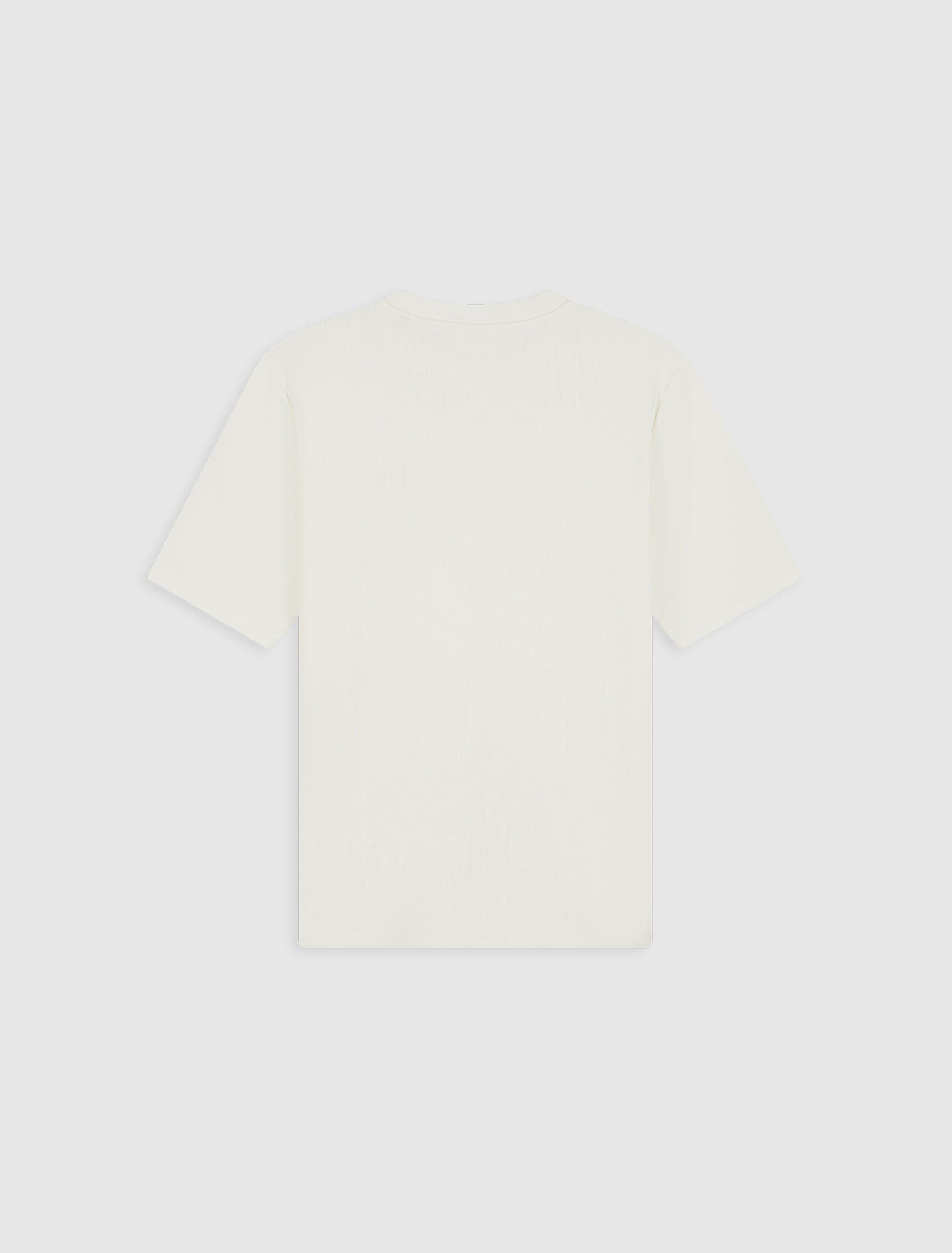Muscle Rib T-shirt | Off White