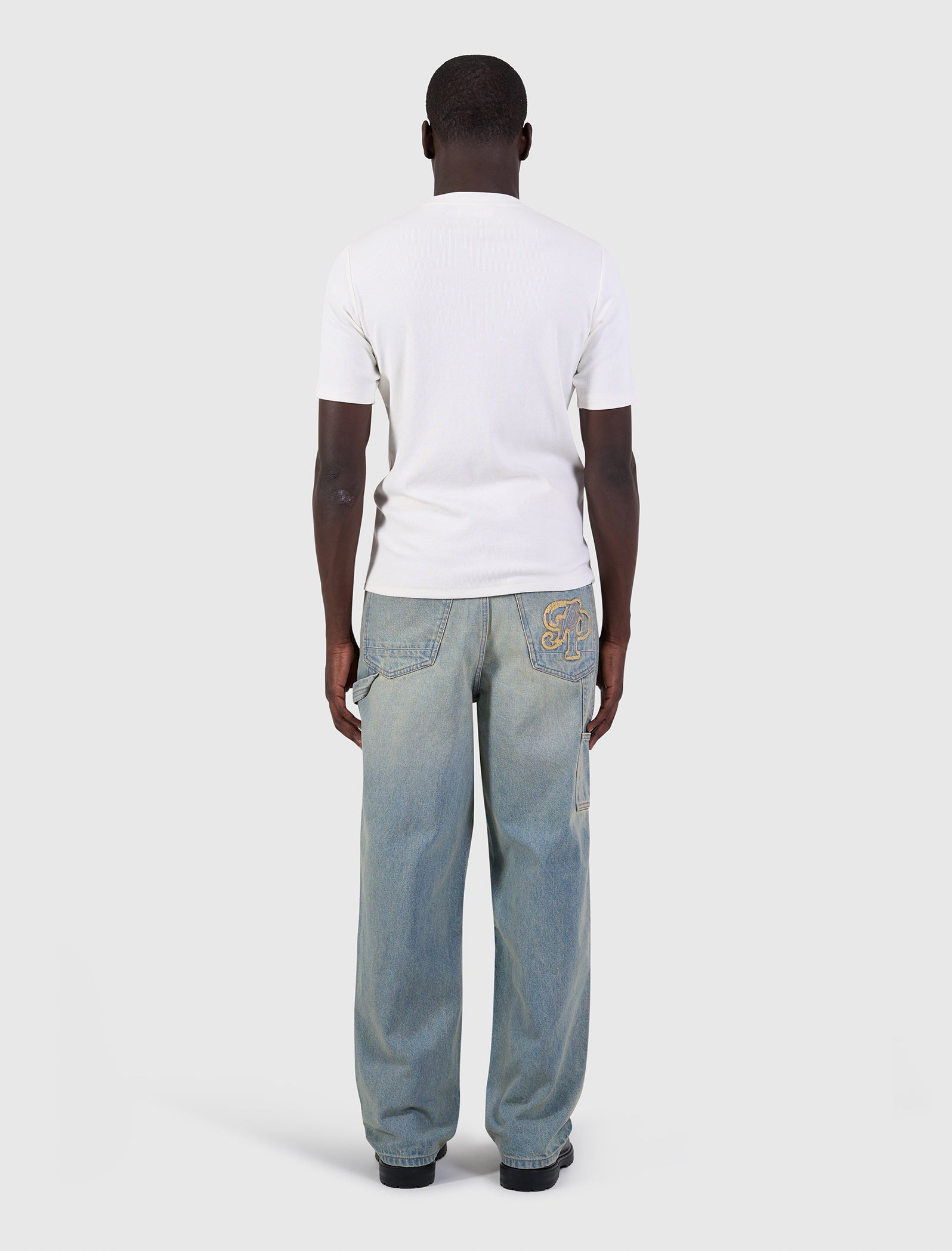 Muscle Rib T-shirt | Off White