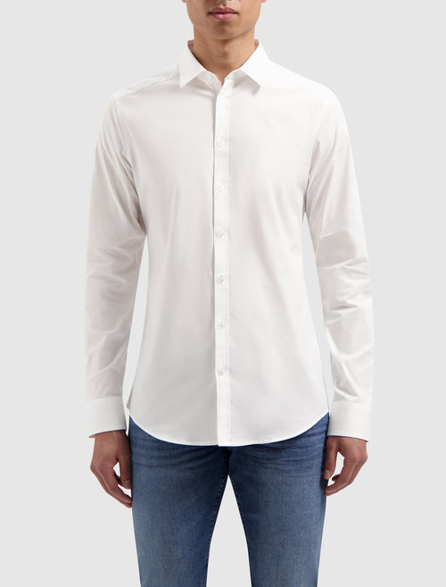 Essential Casual Shirt | White