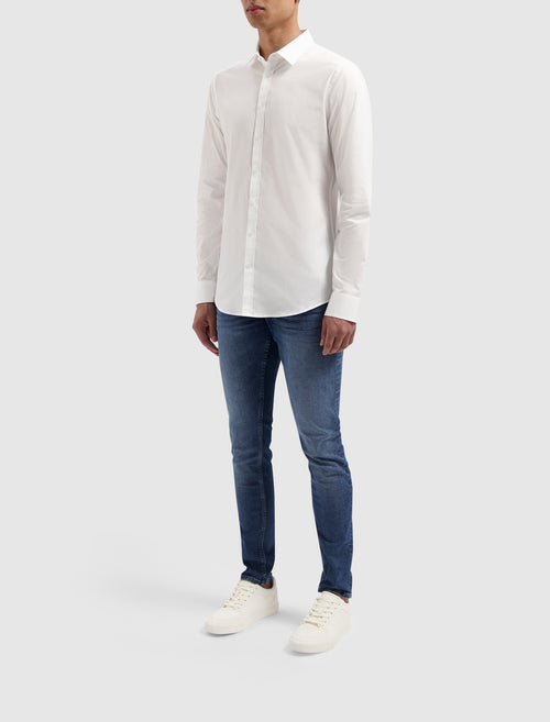 Essential Casual Shirt | White