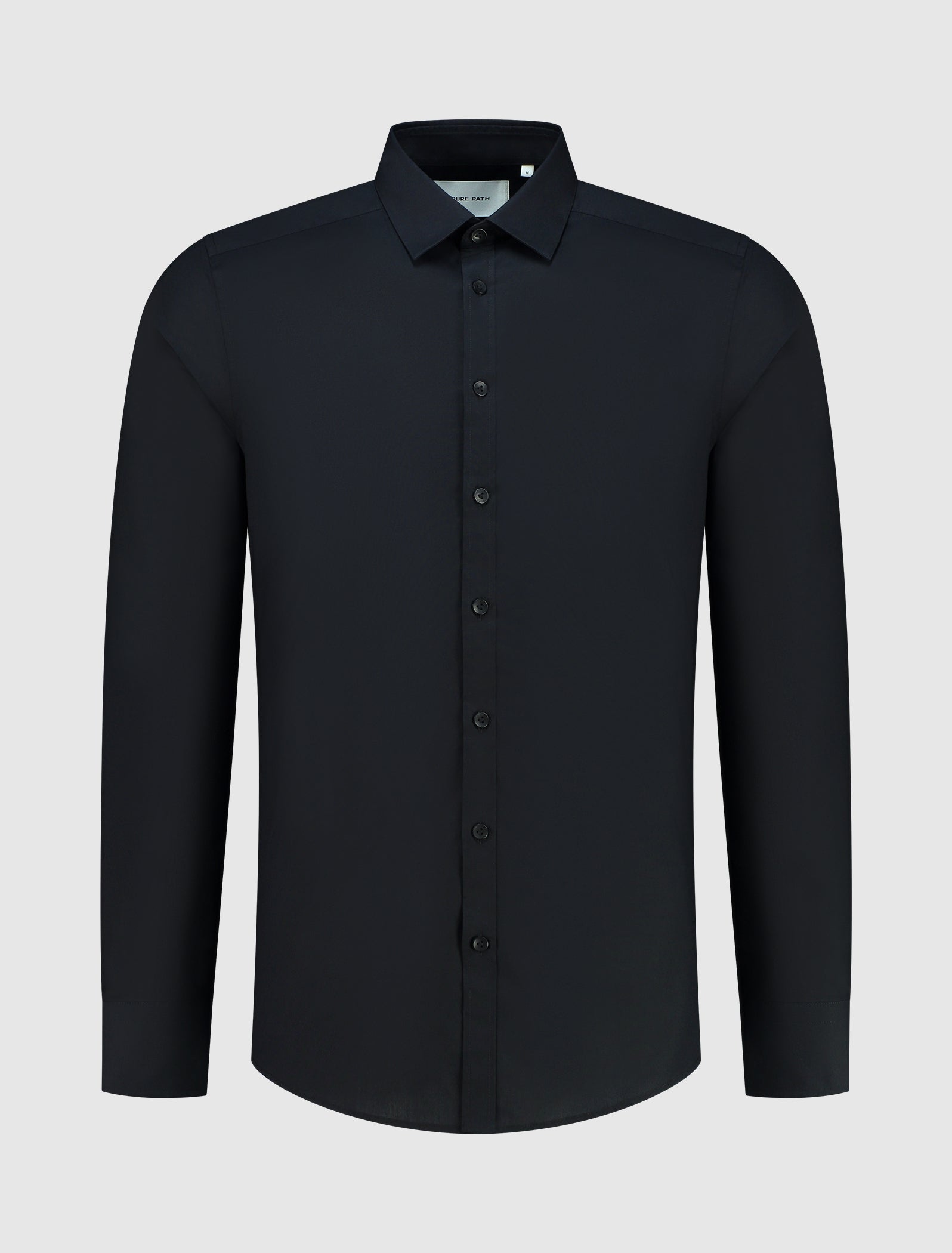 Essential Casual Shirt | Black