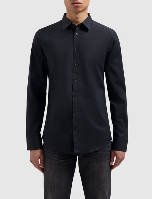 Essential Casual Shirt | Black