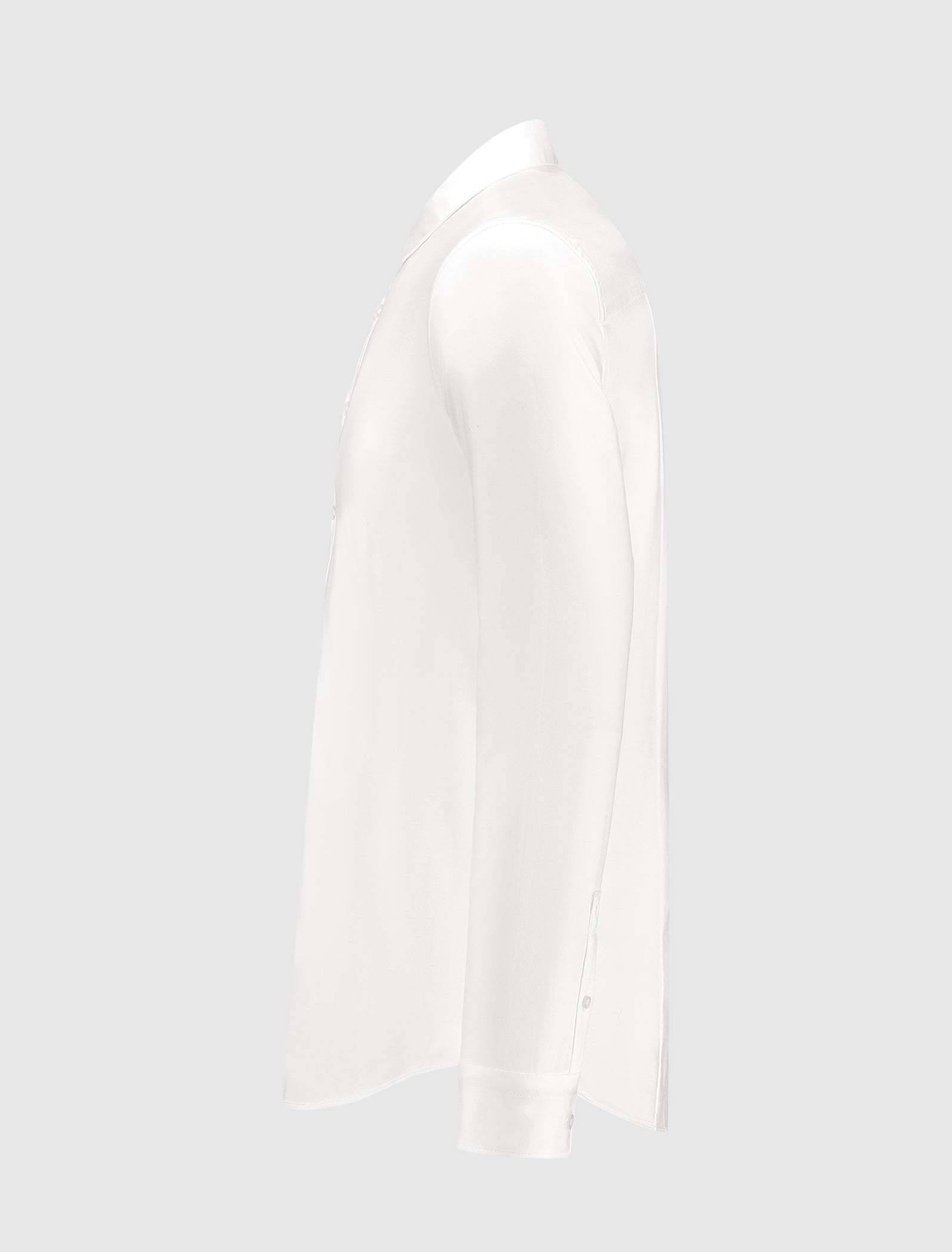 Essential Jersey Shirt | White