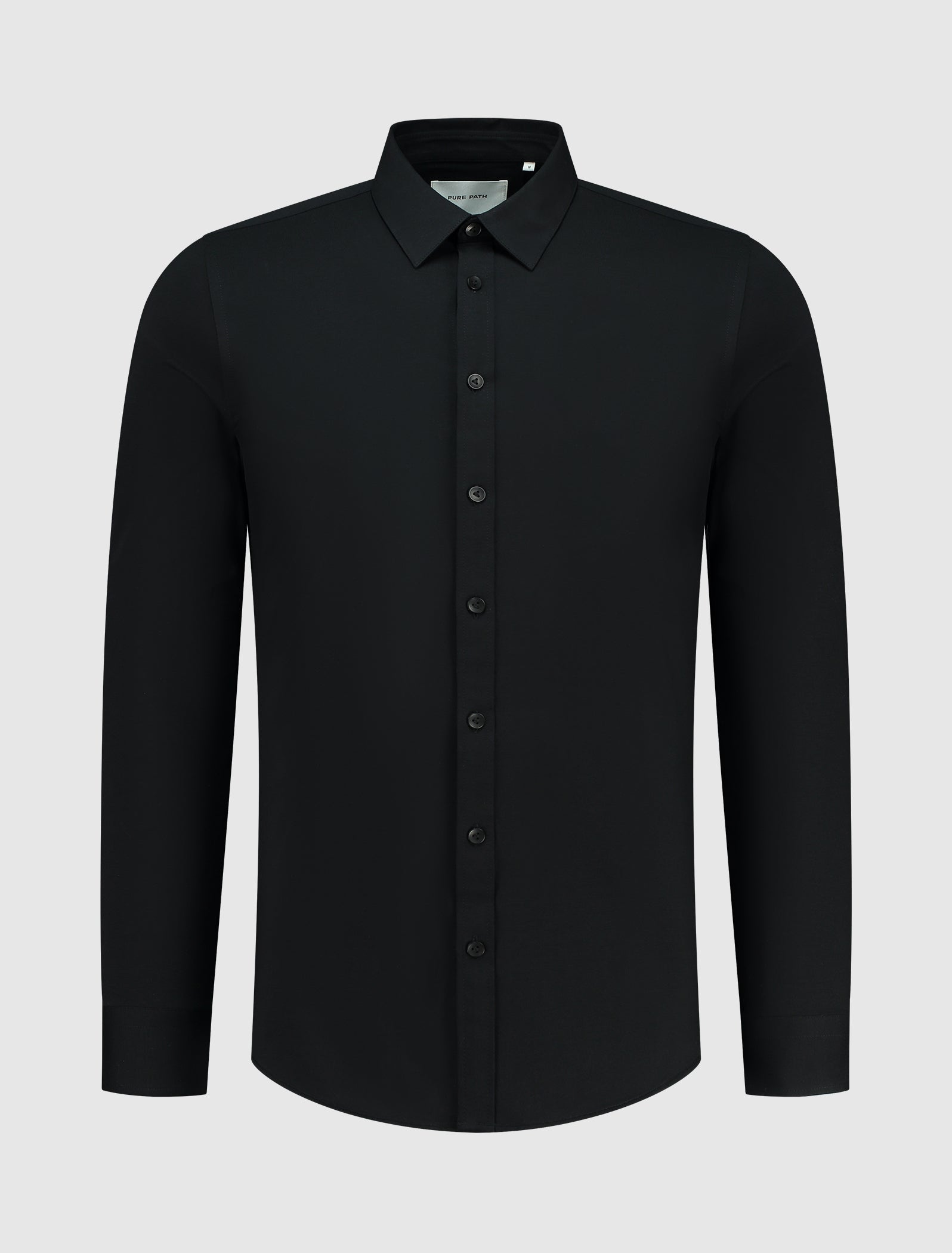 Essential Jersey Shirt | Black