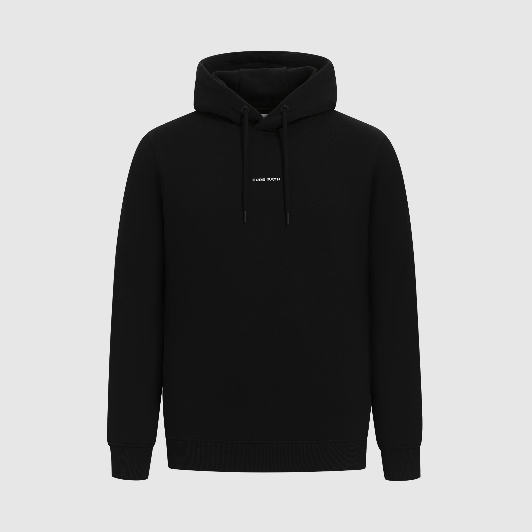 Essential Logo Hoodie | Black