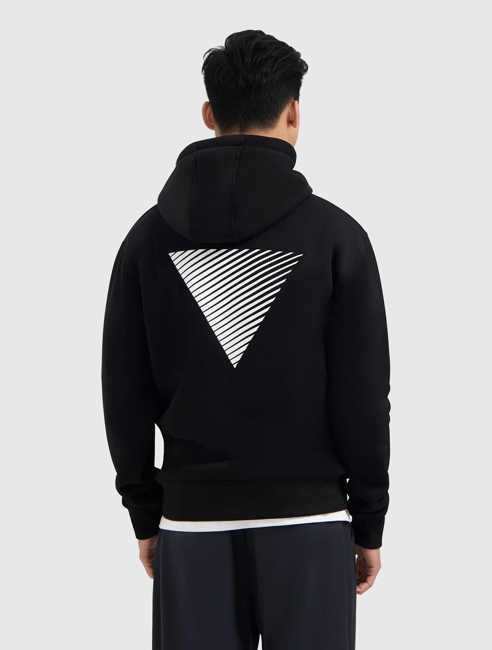 Essential Logo Hoodie | Black