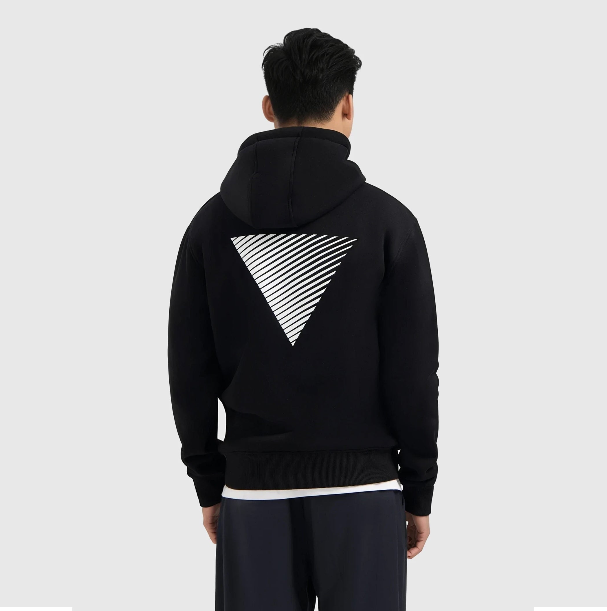 Essential Logo Hoodie | Black