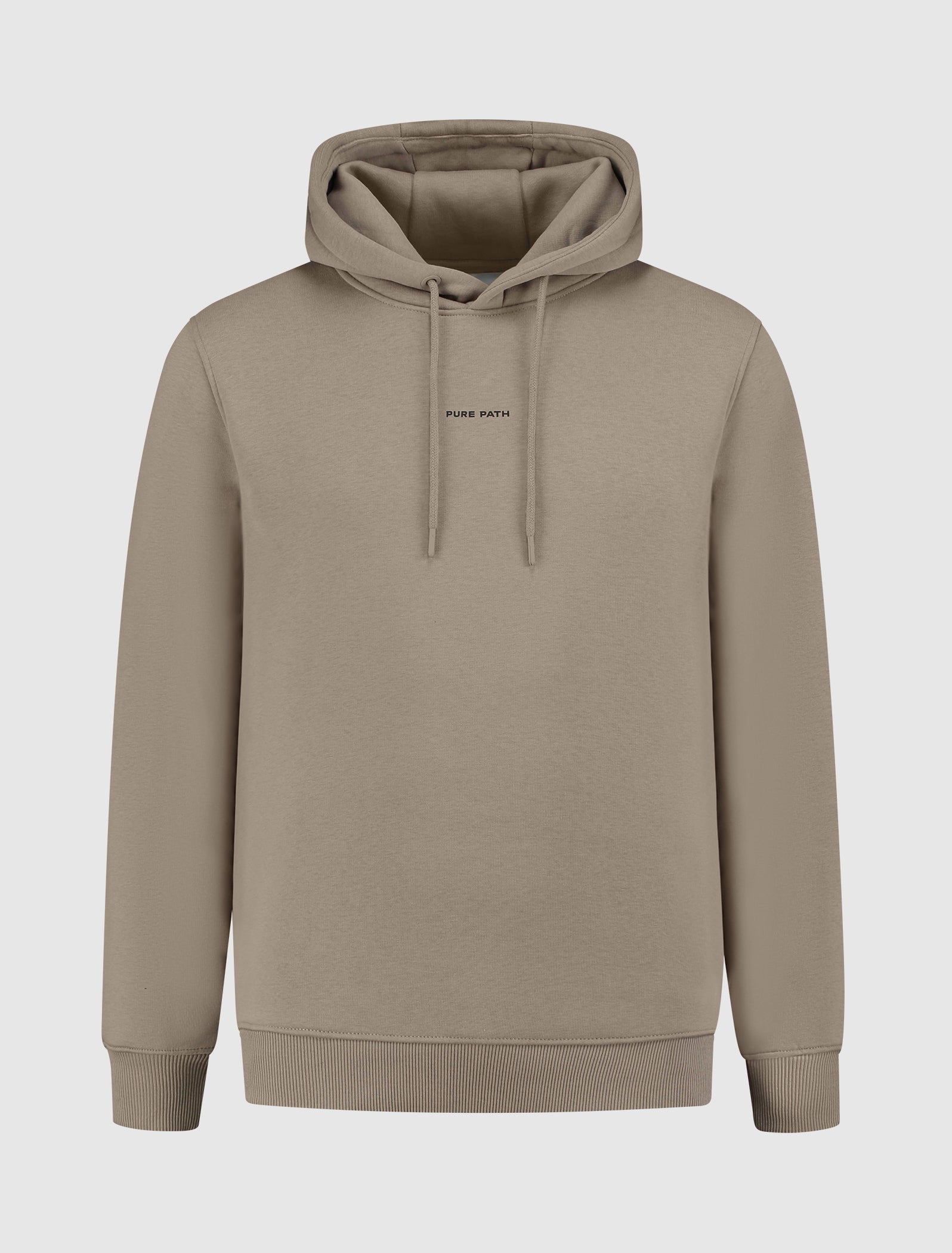 Essential Logo Hoodie | Taupe
