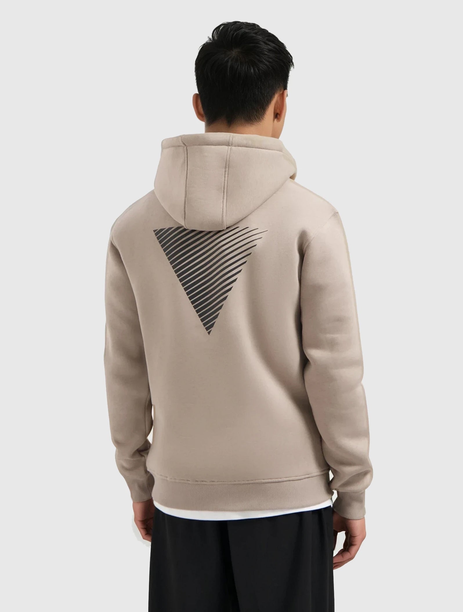 Essential Logo Hoodie | Taupe