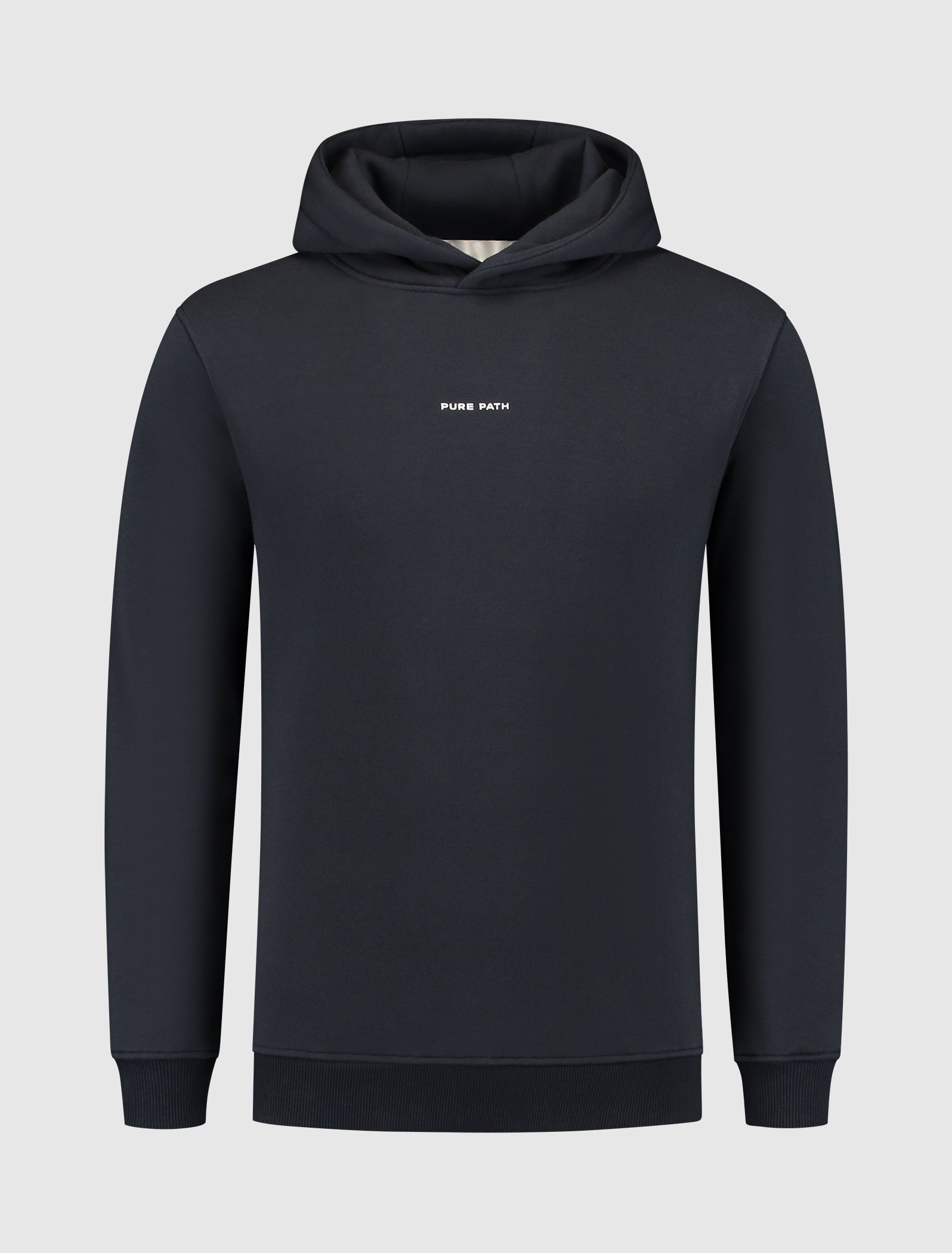 Essential Logo Hoodie | Dark Navy