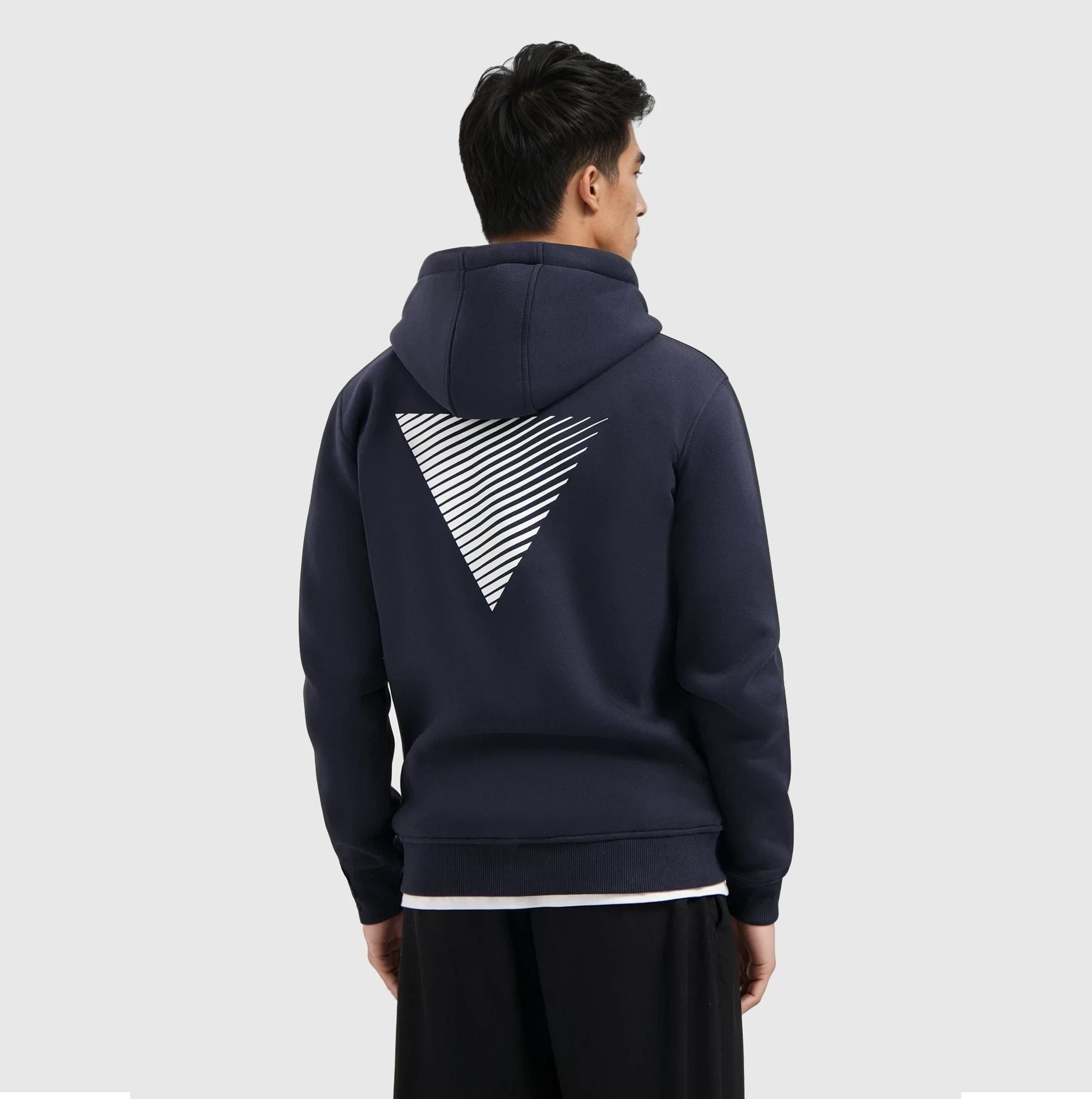 Essential Logo Hoodie | Dark Navy