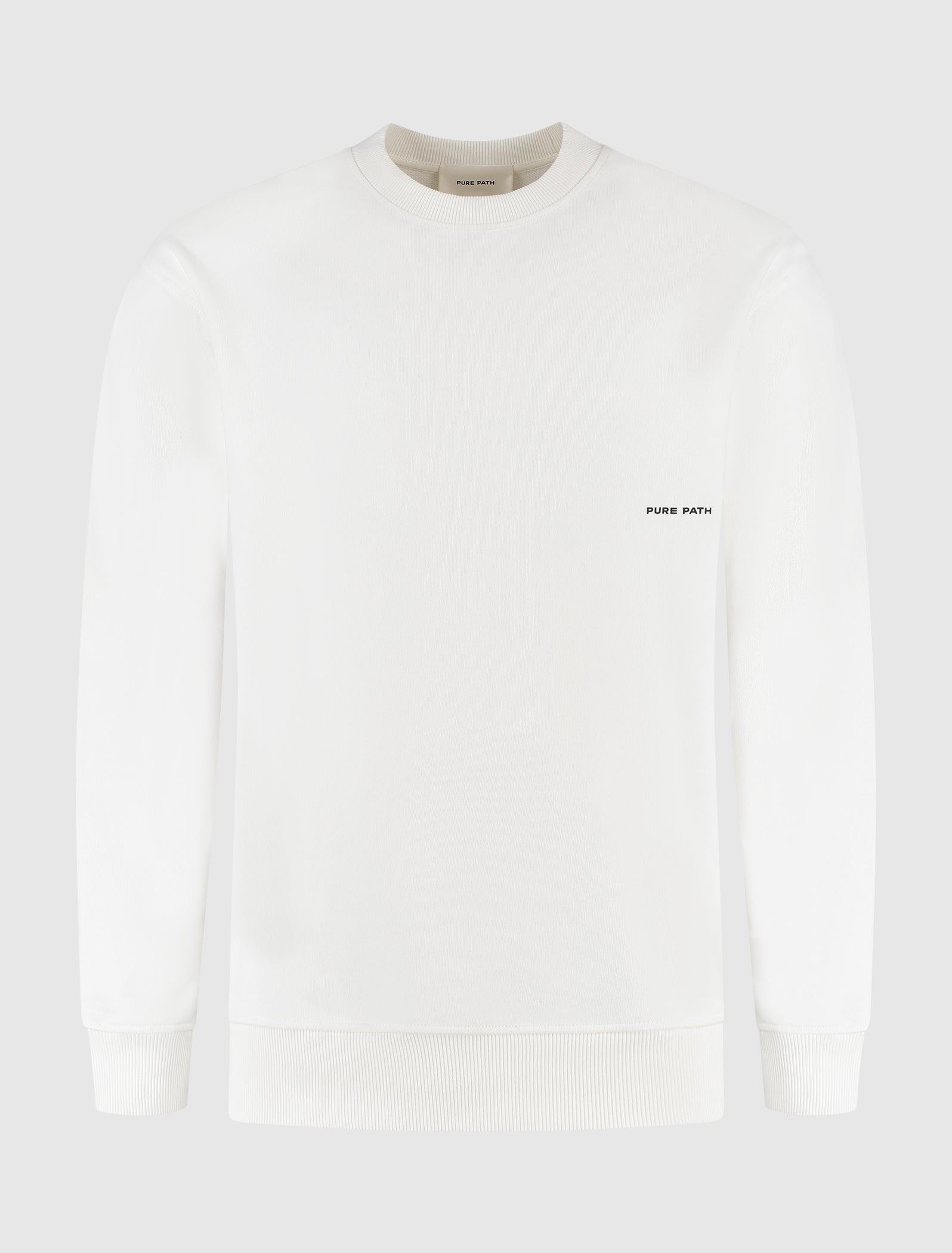 Essential Sideline Wordmark Sweater | Off White