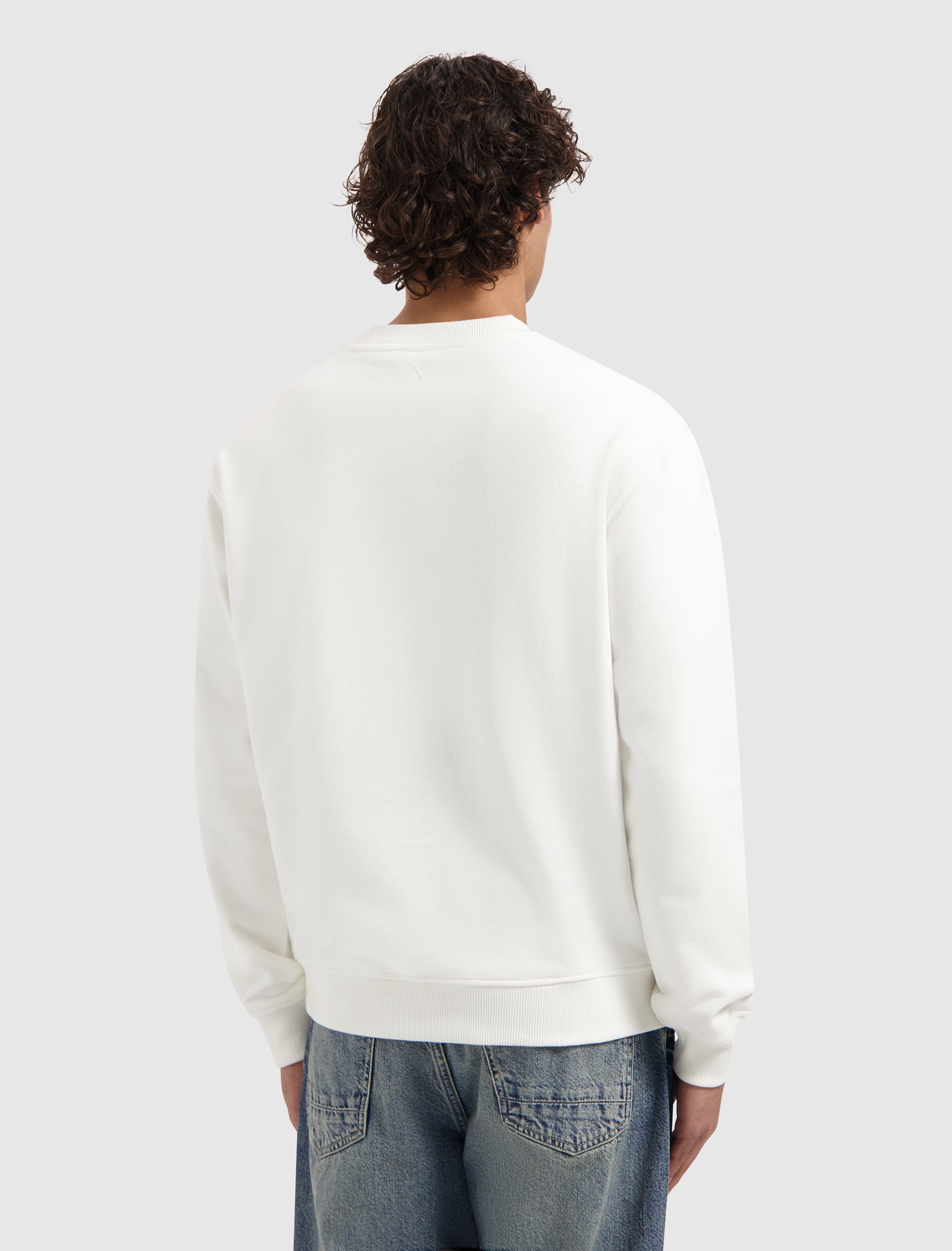 Essential Sideline Wordmark Sweater | Off White