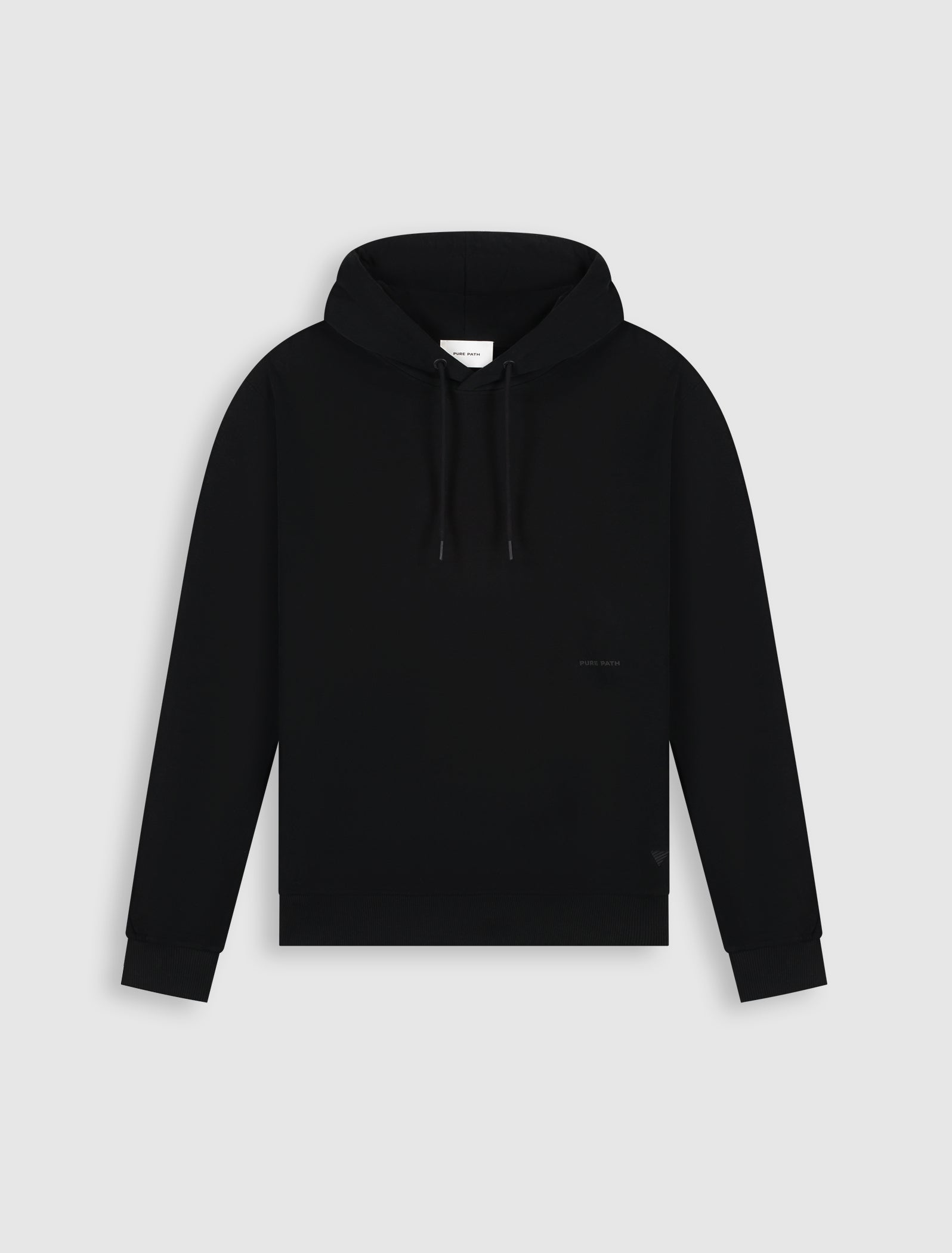 Essential Triangle Hoodie | Black