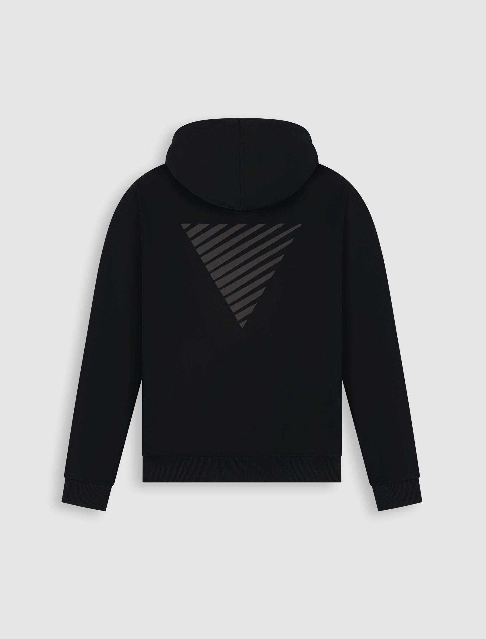 Essential Triangle Hoodie | Black