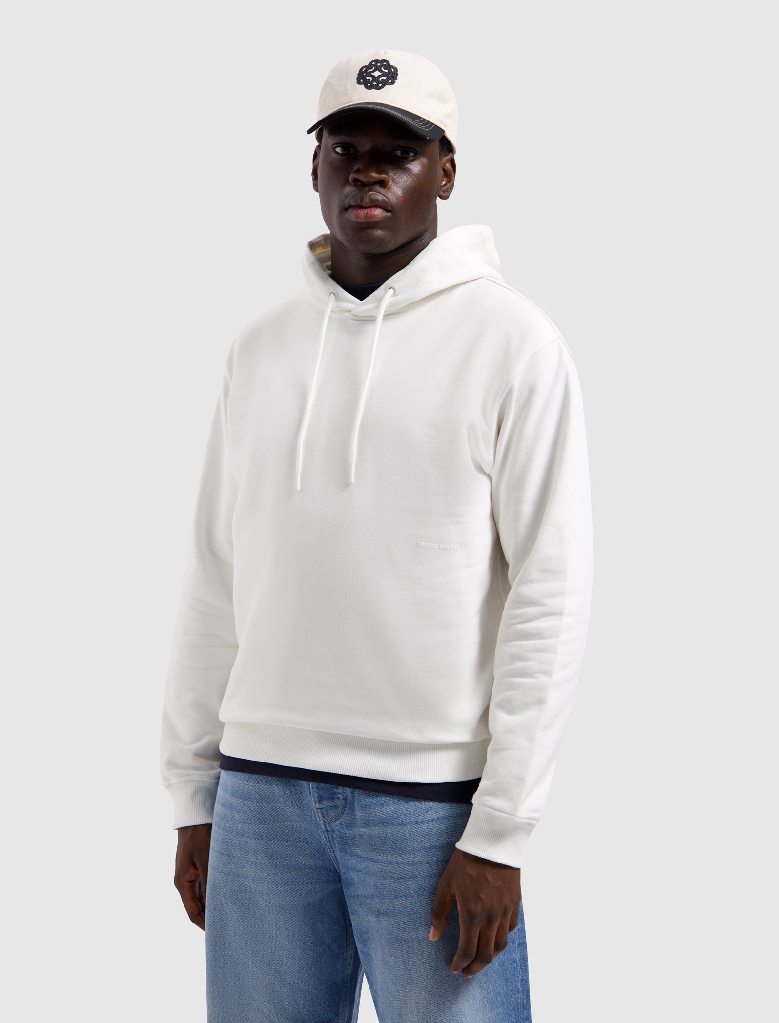 Essential Triangle Hoodie | Off White