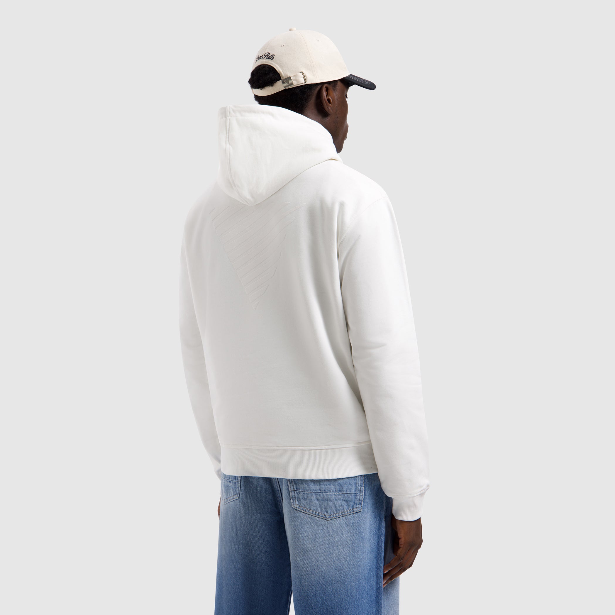 Essential Triangle Hoodie | Off White
