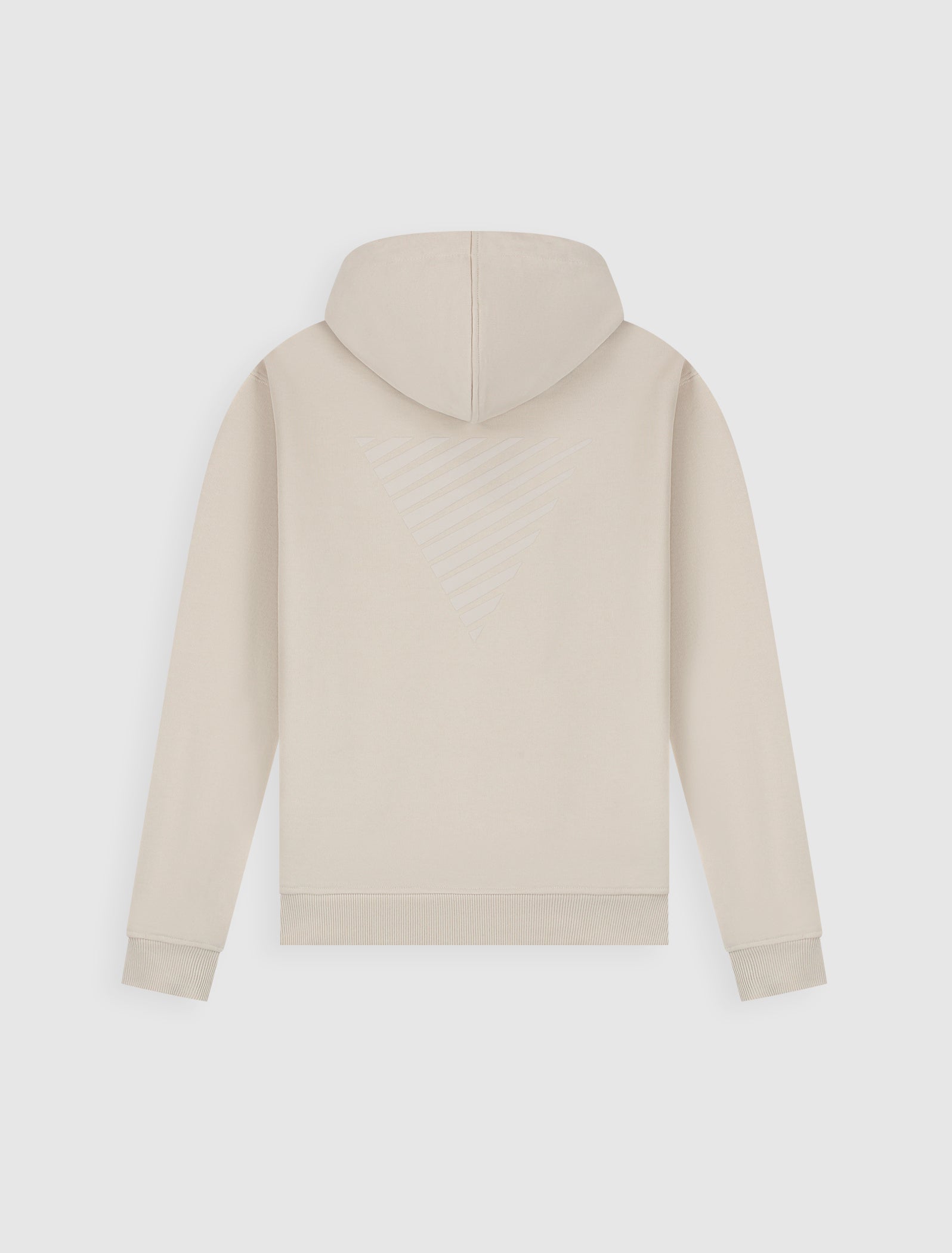 Essential Triangle Hoodie | Sand