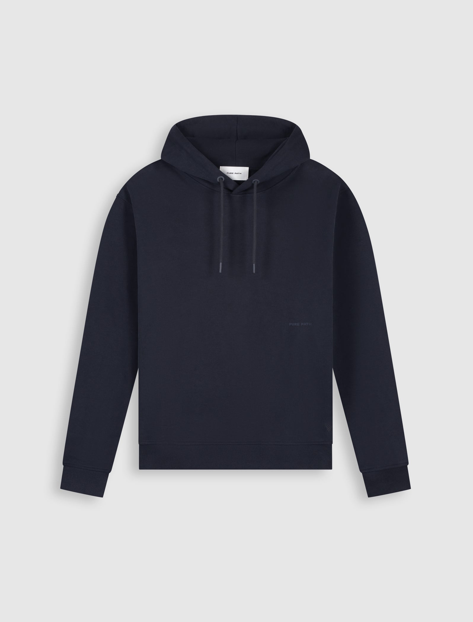 Essential Triangle Hoodie | Dark Navy