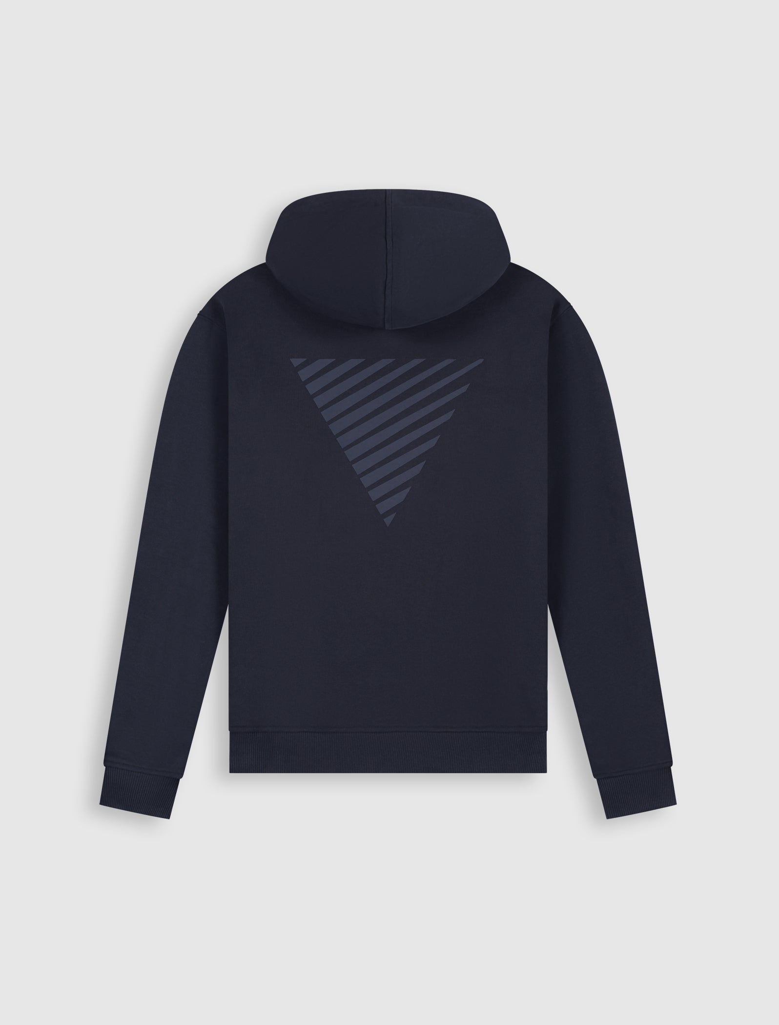 Essential Triangle Hoodie | Dark Navy