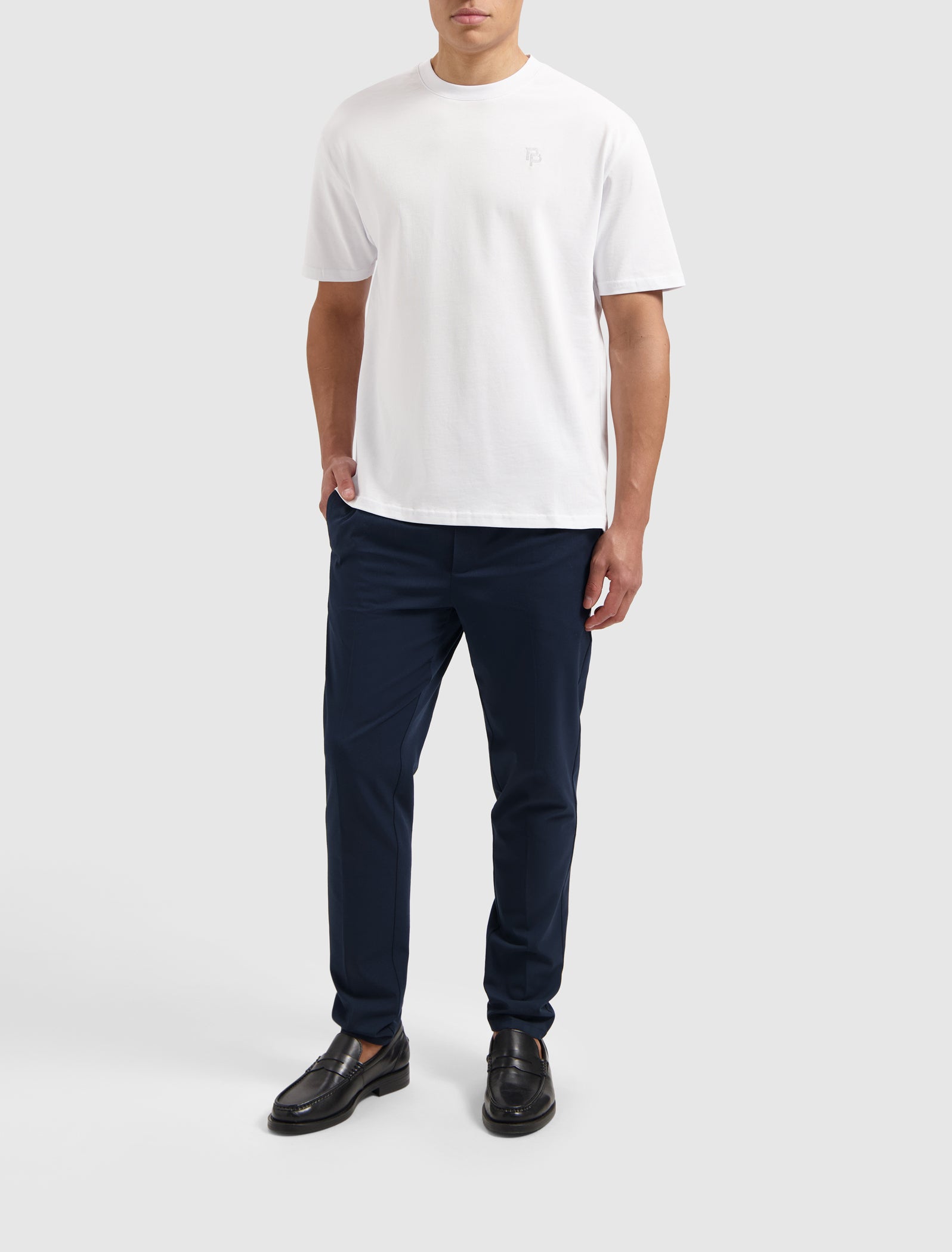 Essential Smart Pants | Navy