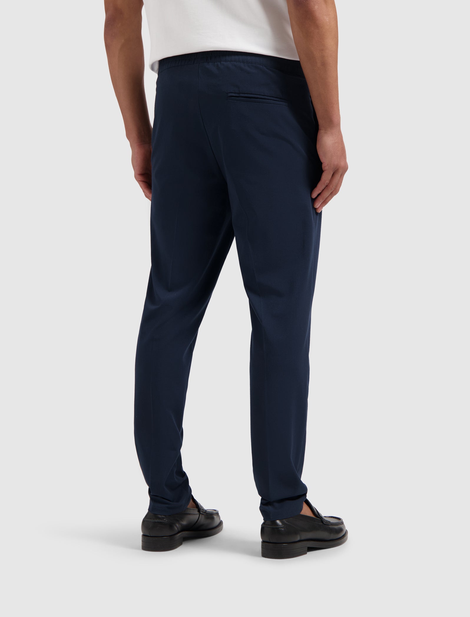 Essential Smart Pants | Navy