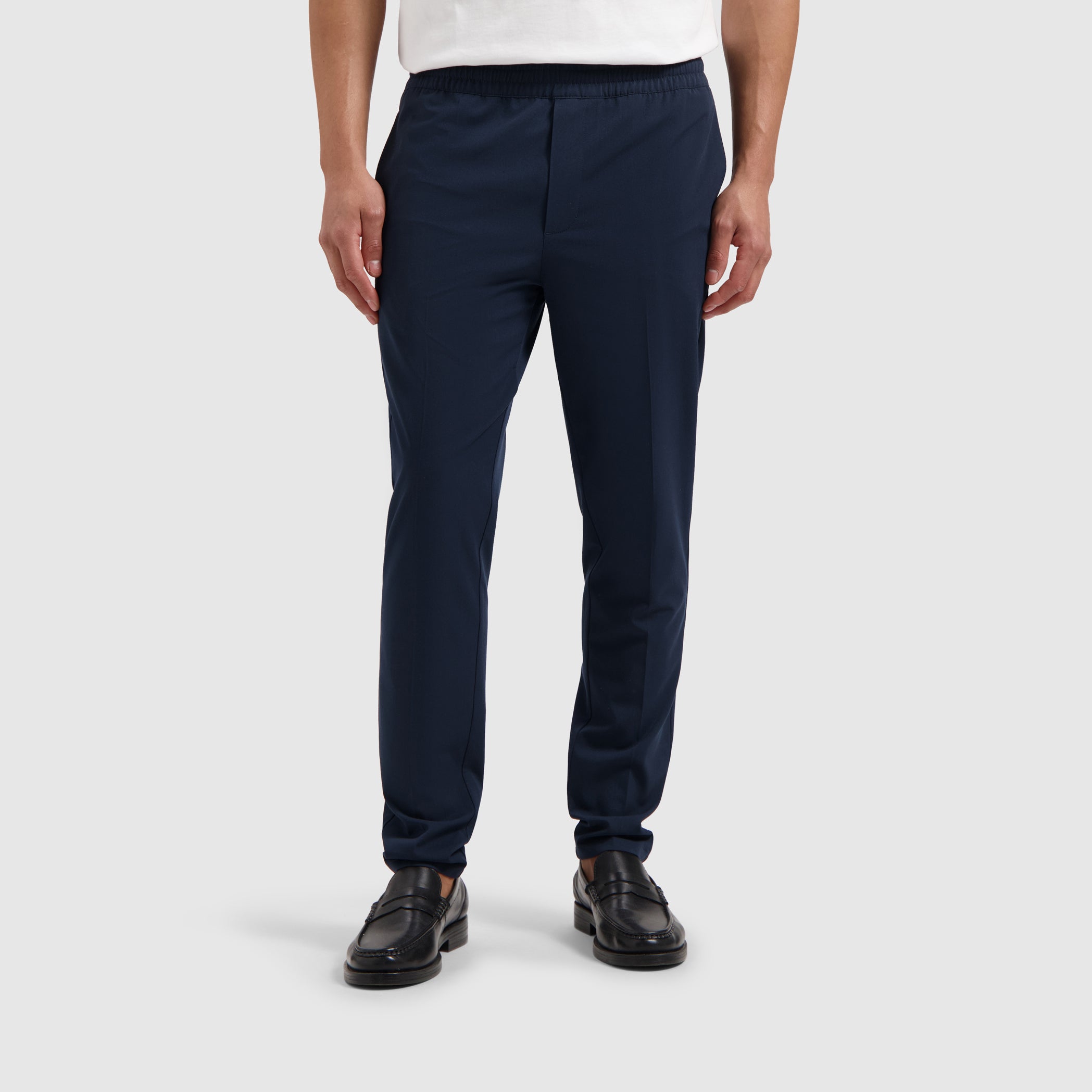 Essential Smart Pants | Navy