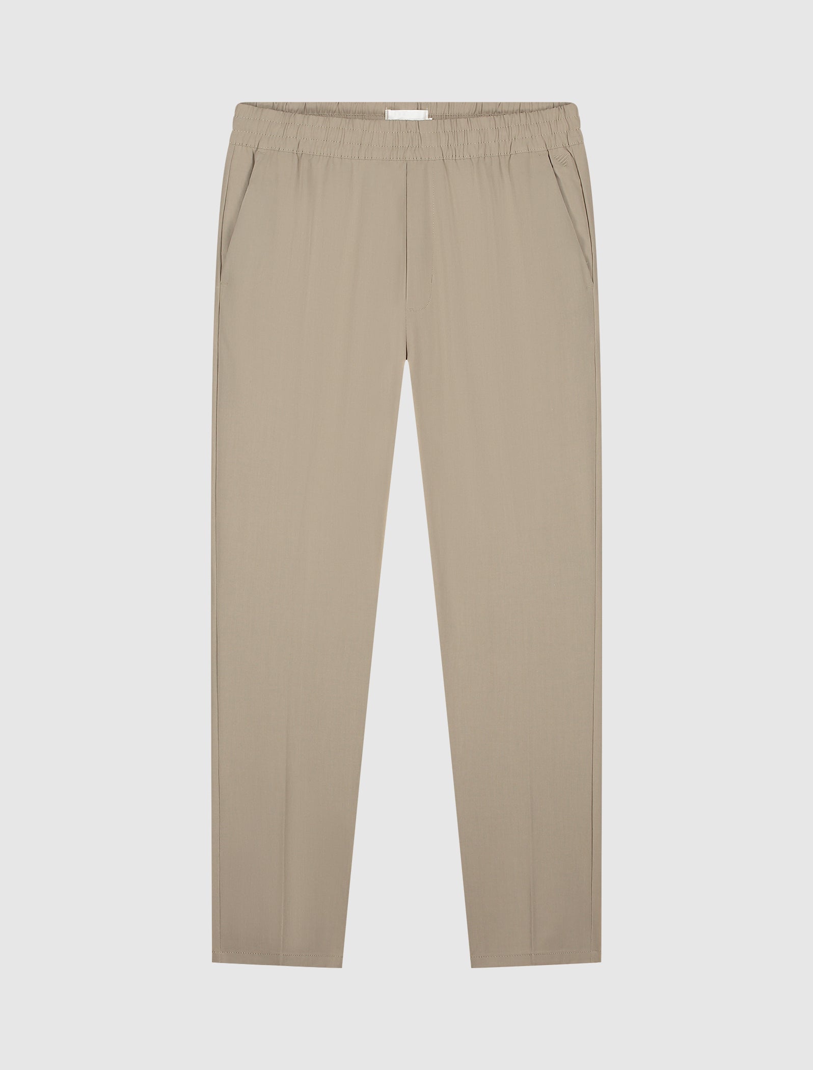 Essential Smart Pants | Taupe