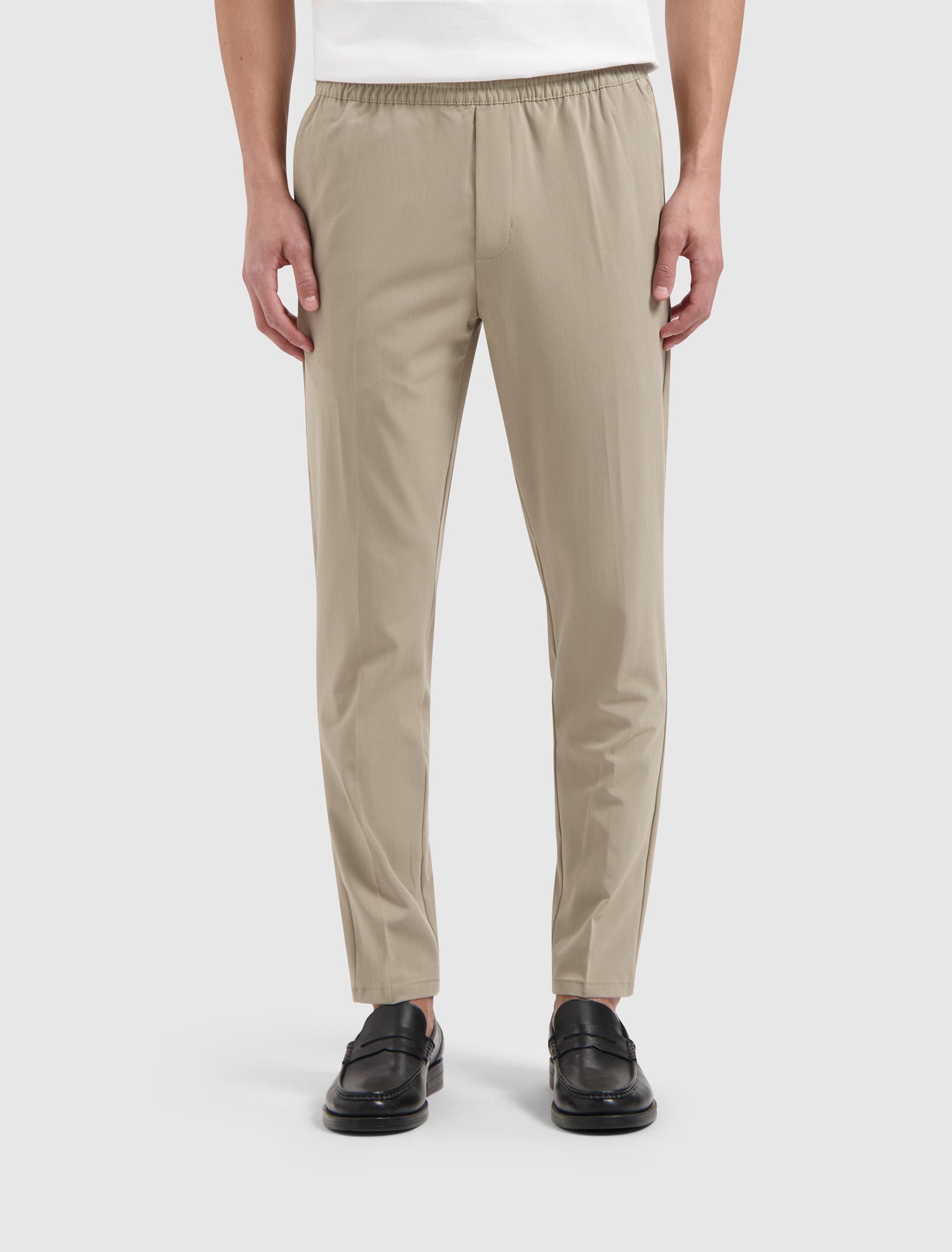 Essential Smart Pants | Taupe