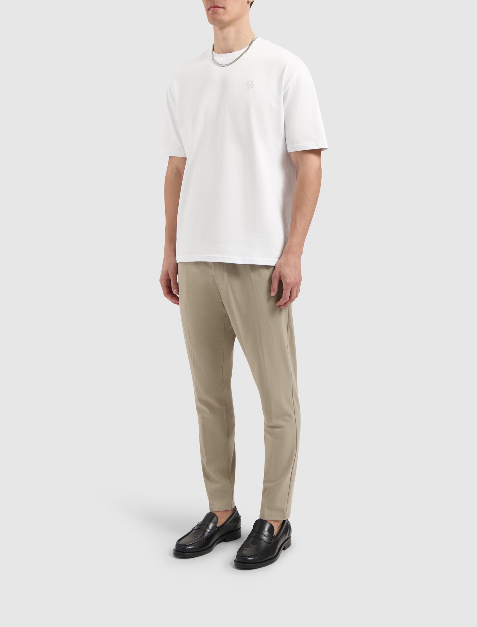 Essential Smart Pants | Taupe