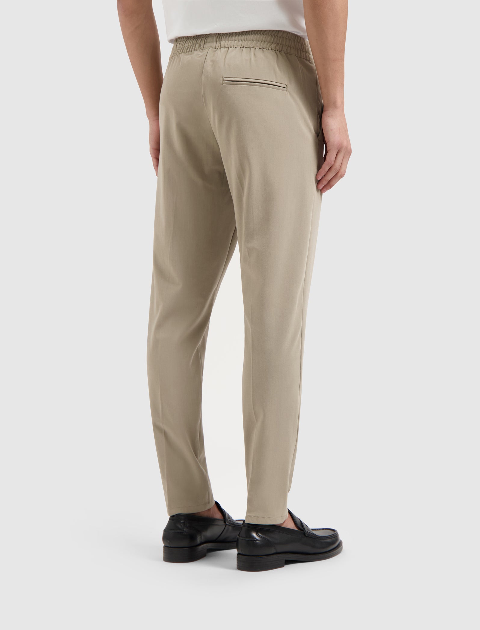 Essential Smart Pants | Taupe