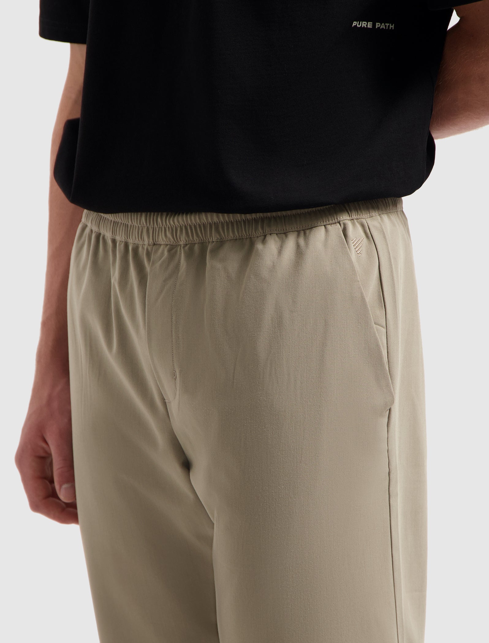 Essential Smart Pants | Taupe