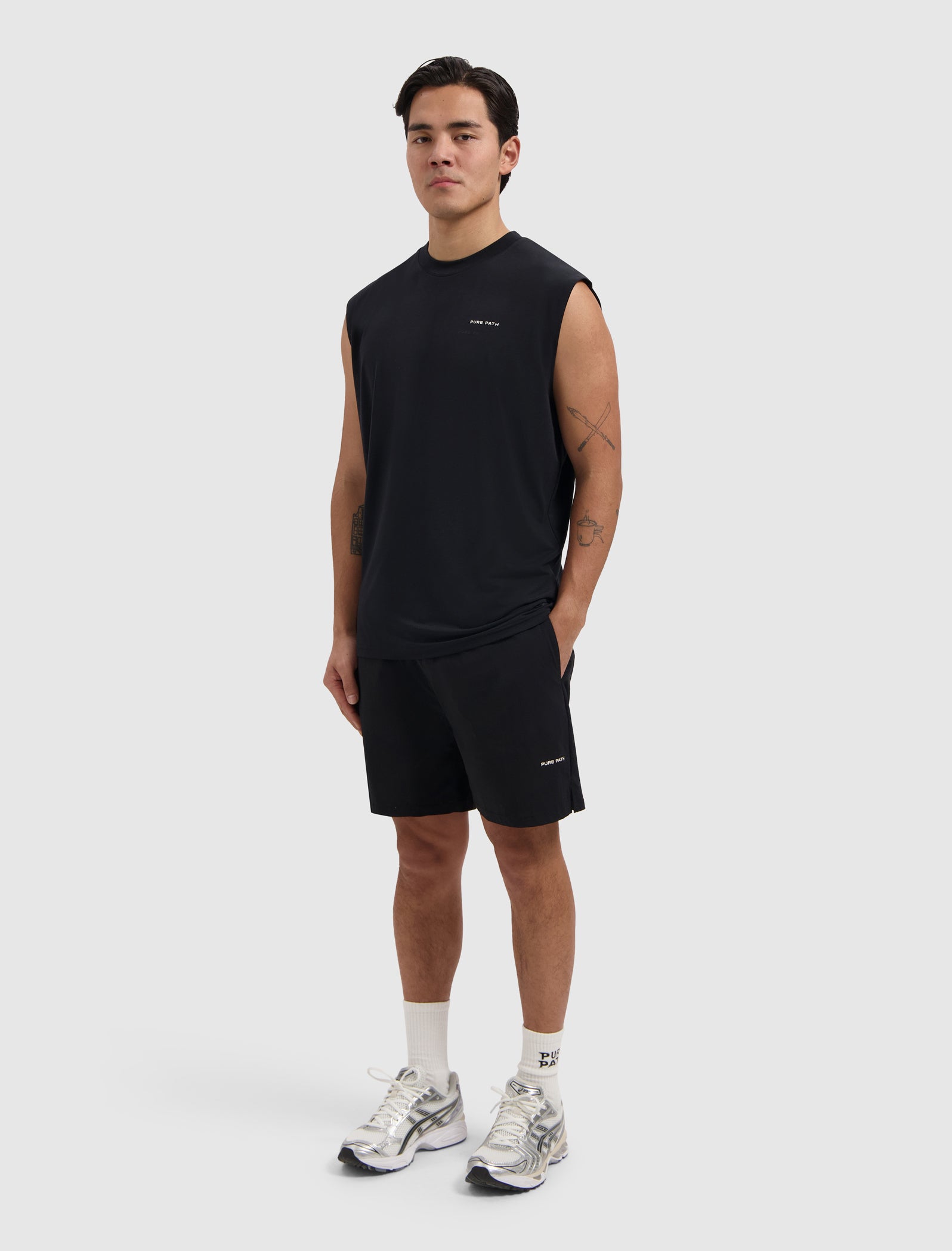 Sports Short | Black
