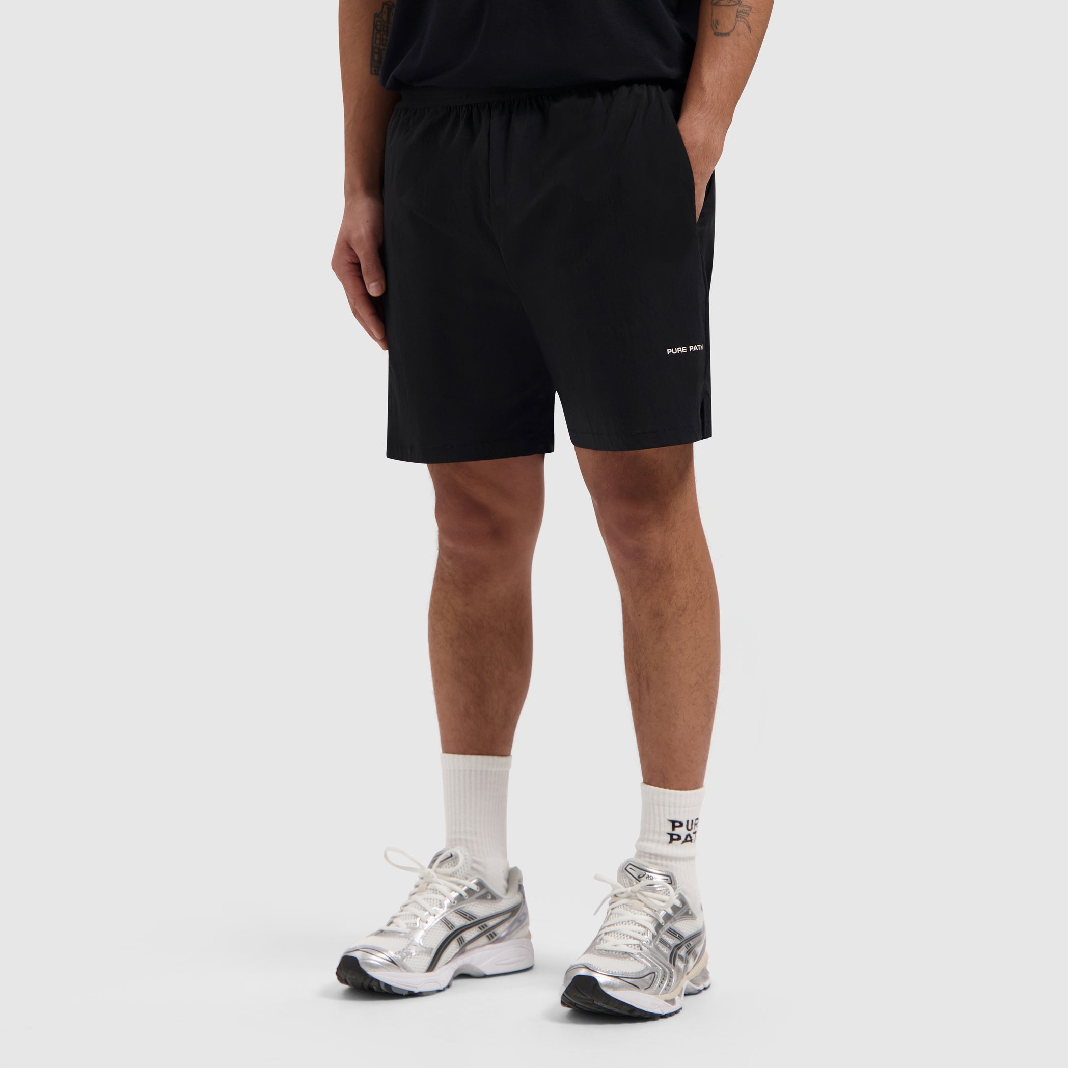 Sports Short | Black
