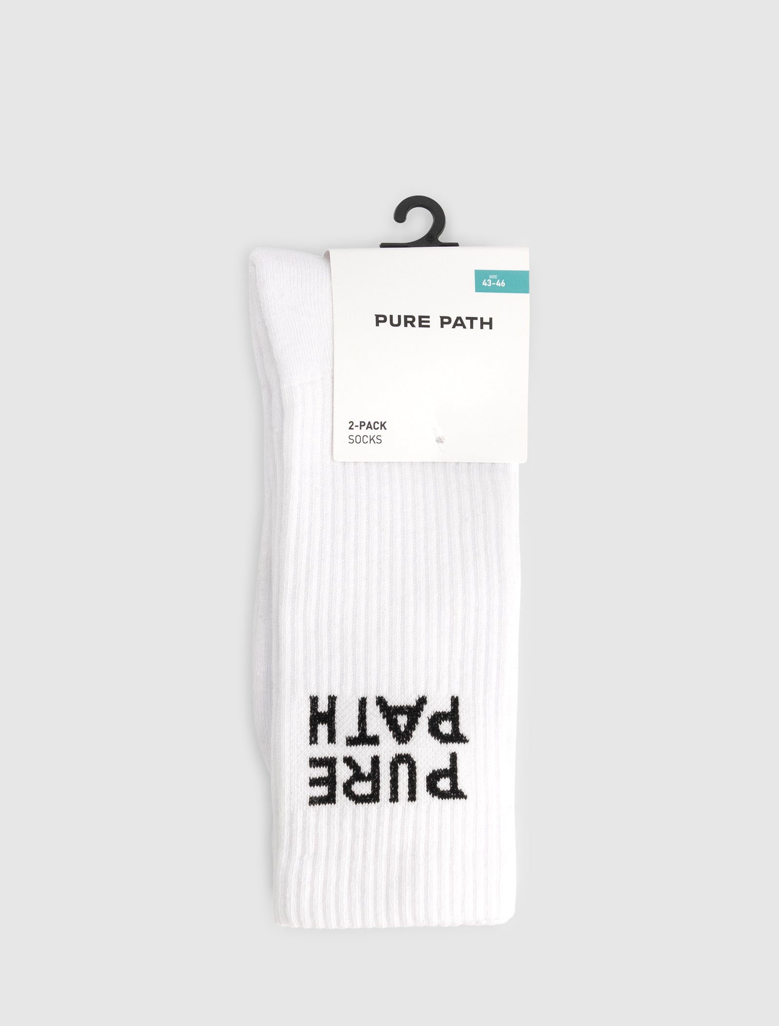 Essential 2-pack Socks | White